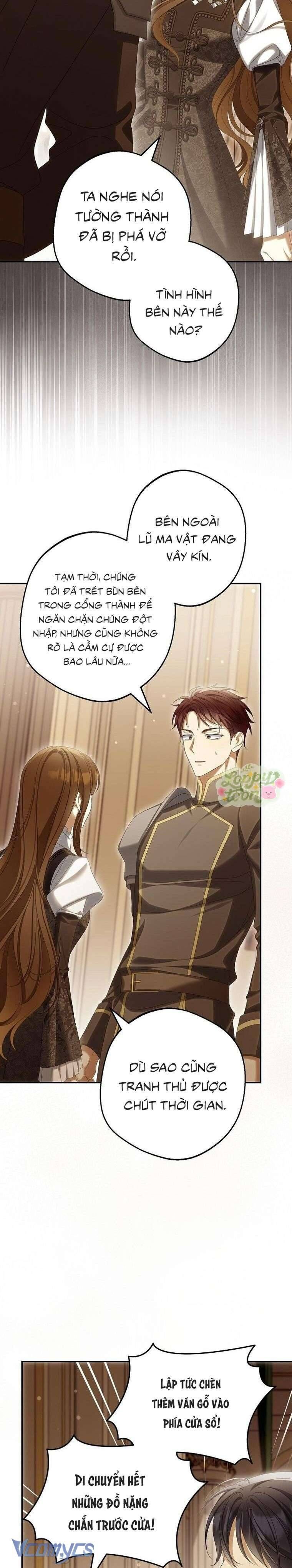 Sao Lại Ám Ảnh Cô Vợ Giả Mạo Quá Vậy? Chapter 71 - Trang 2