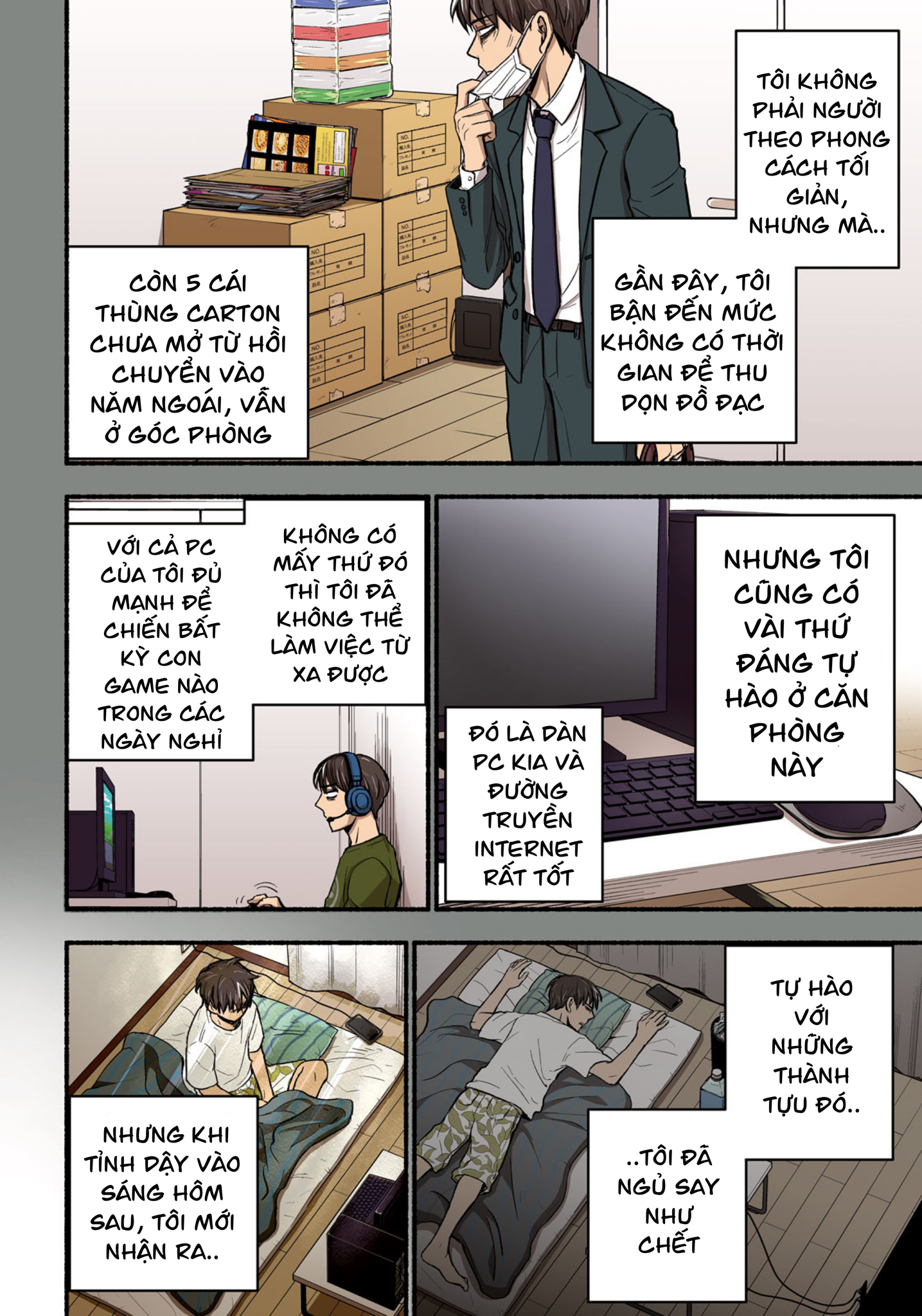 Làm Việc Từ Xa Chapter 1 - Trang 2