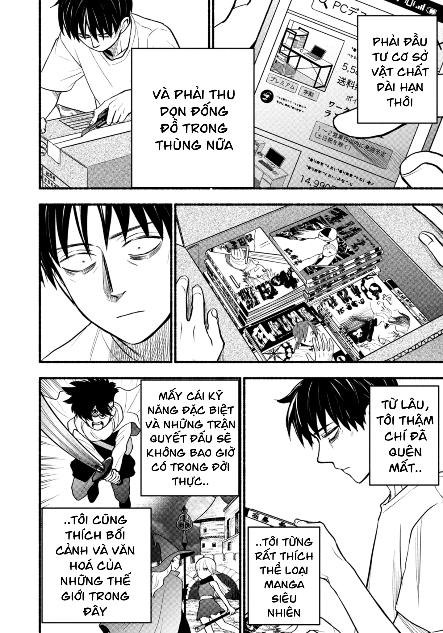 Làm Việc Từ Xa Chapter 1 - Trang 2