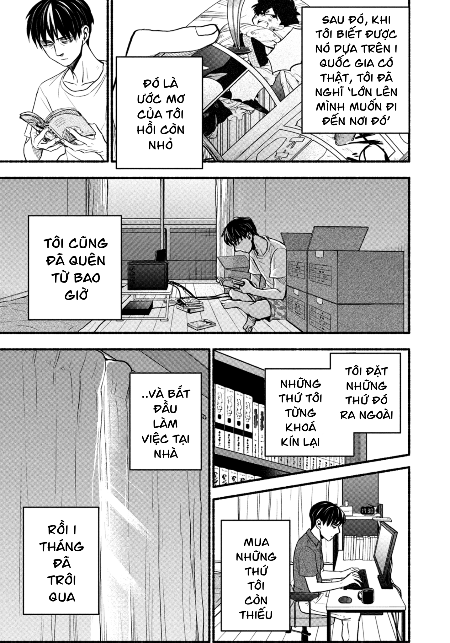 Làm Việc Từ Xa Chapter 1 - Trang 2