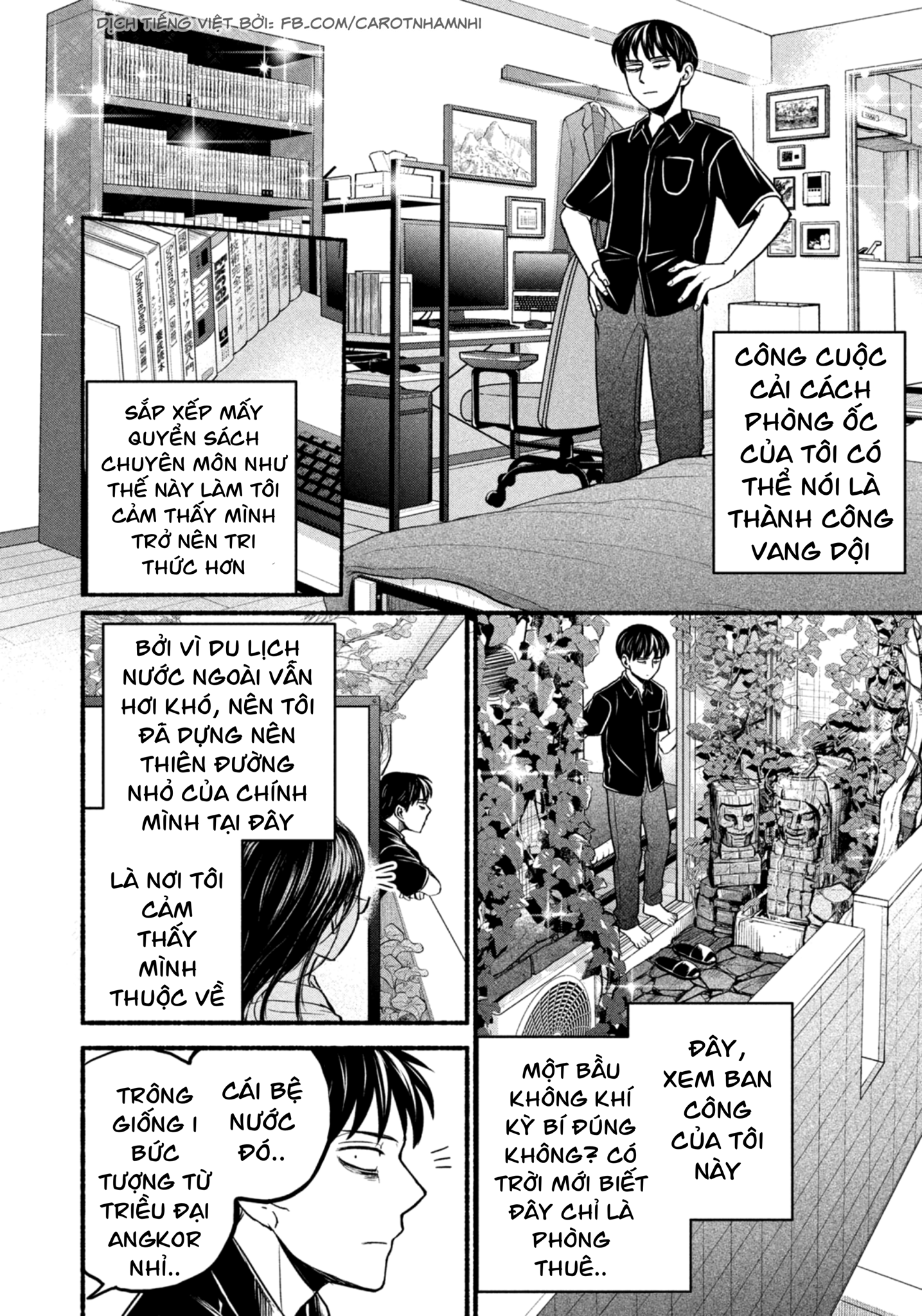 Làm Việc Từ Xa Chapter 1 - Trang 2
