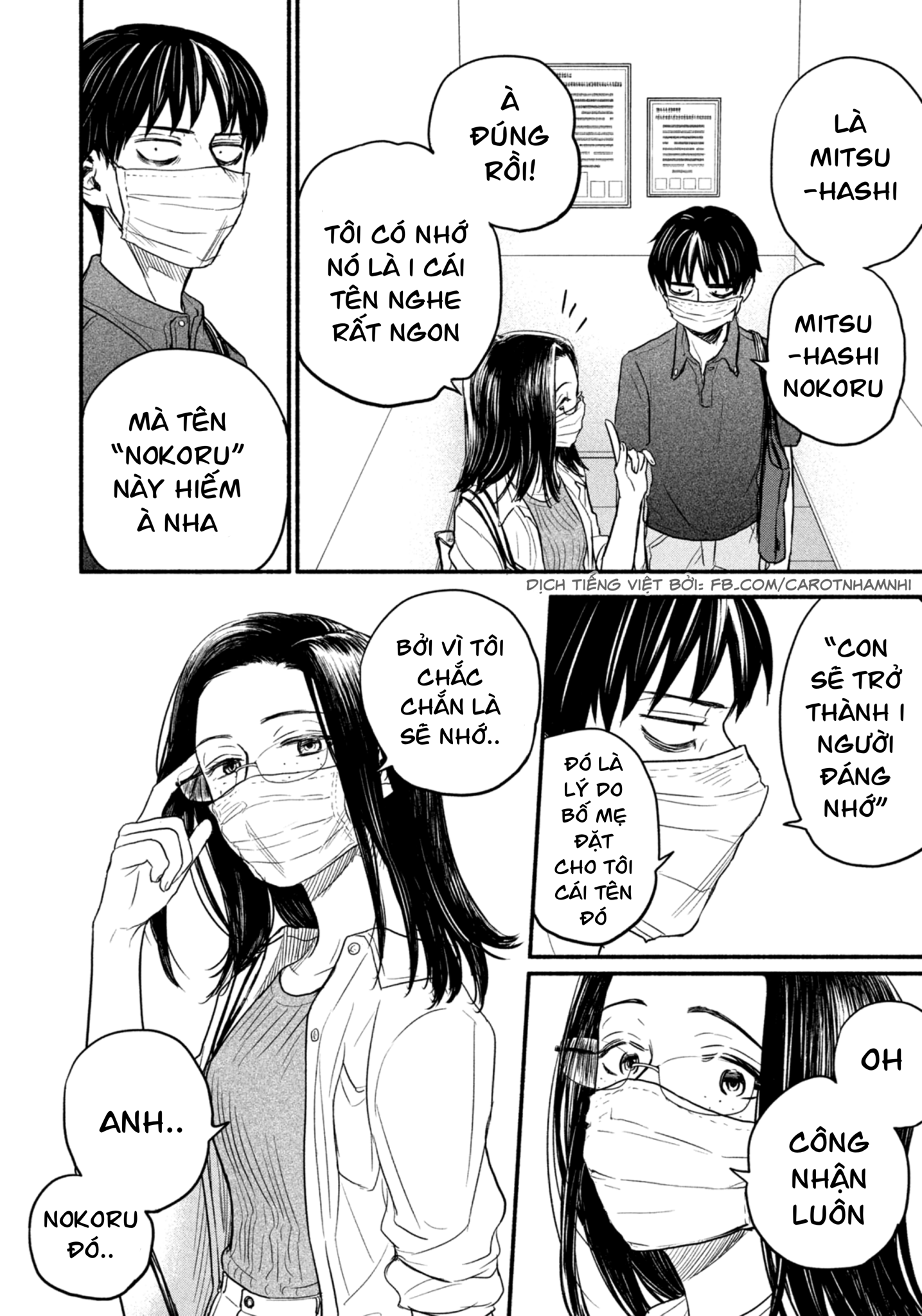 Làm Việc Từ Xa Chapter 2 - Trang 2