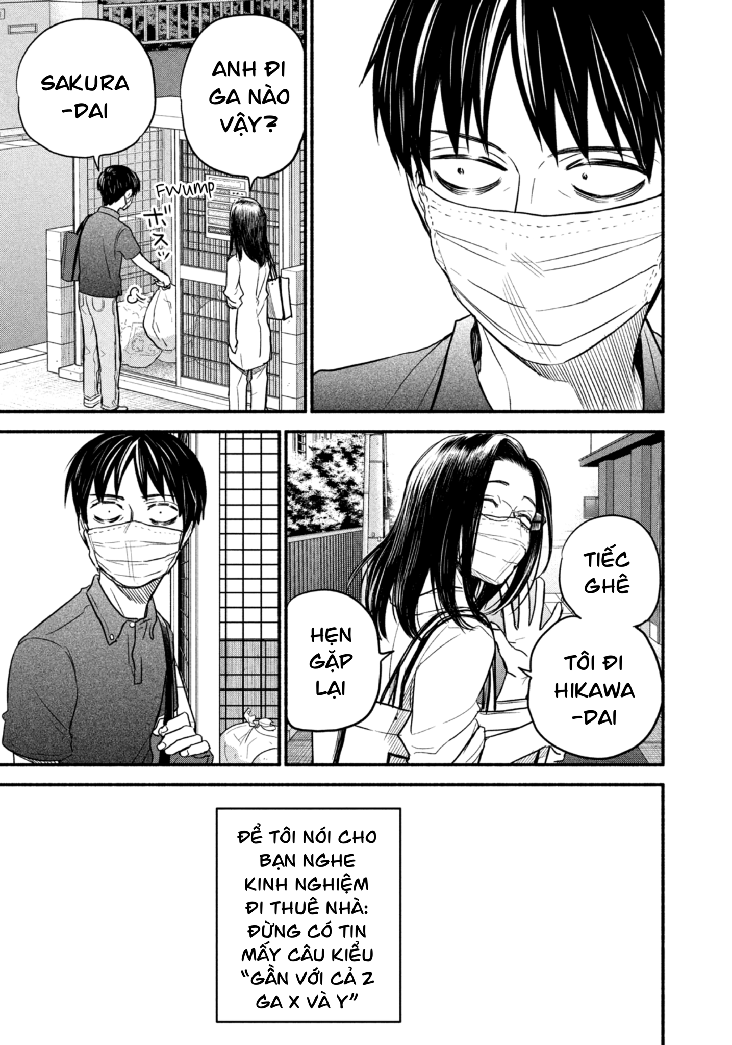 Làm Việc Từ Xa Chapter 2 - Trang 2