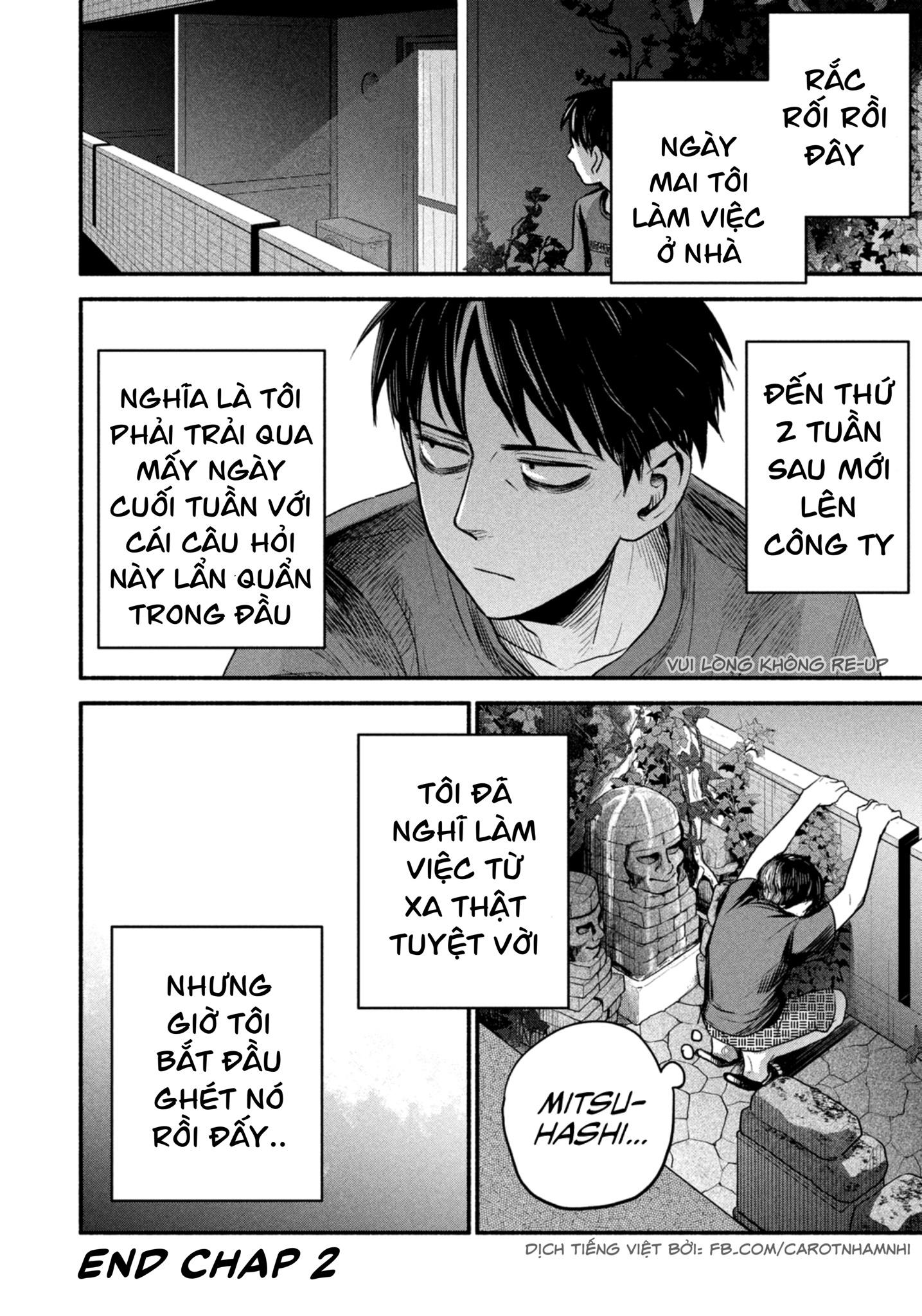 Làm Việc Từ Xa Chapter 2 - Trang 2