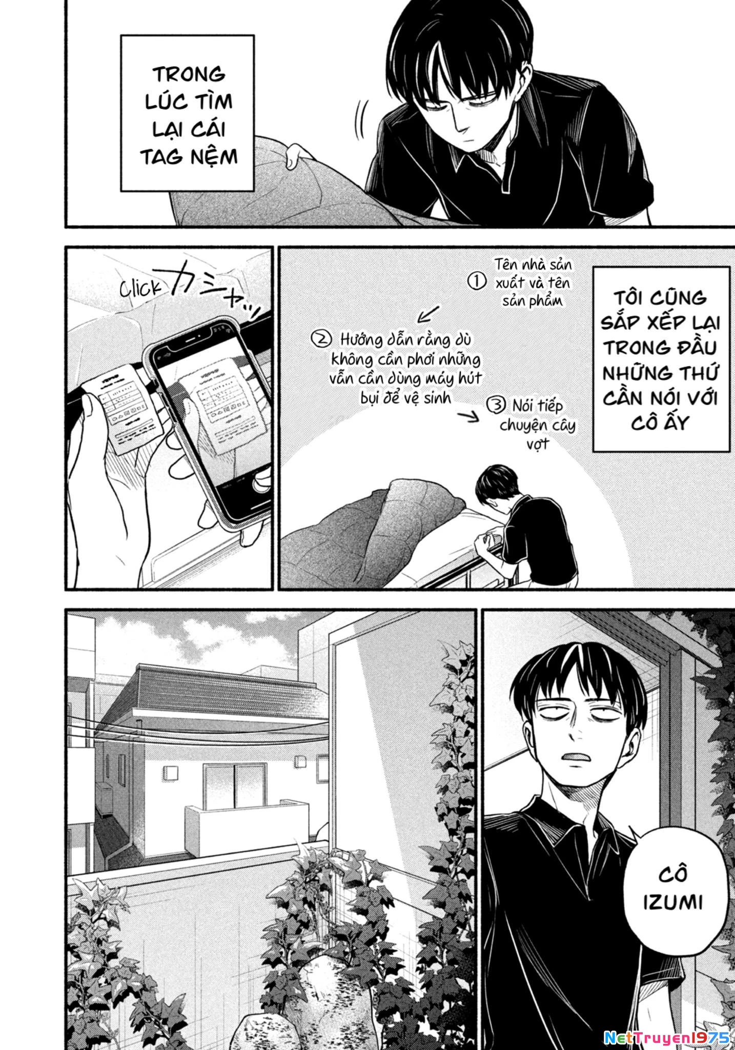 Làm Việc Từ Xa Chapter 3 - Trang 2