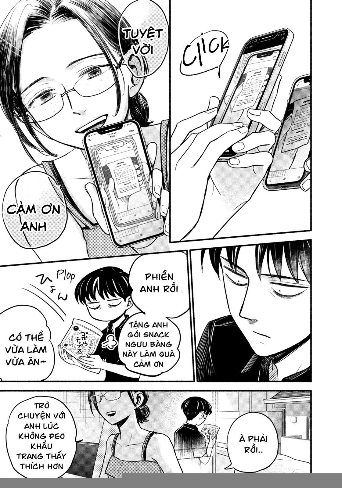 Làm Việc Từ Xa Chapter 3 - Trang 2