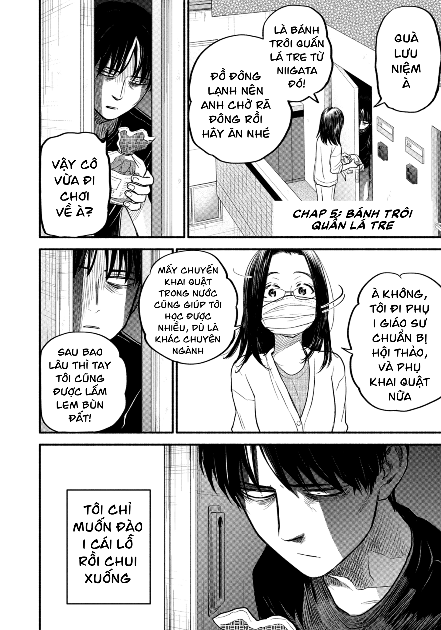 Làm Việc Từ Xa Chapter 5 - Trang 2