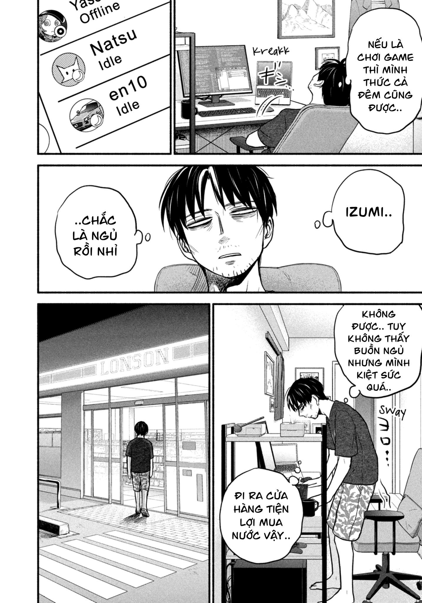 Làm Việc Từ Xa Chapter 6 - Trang 2