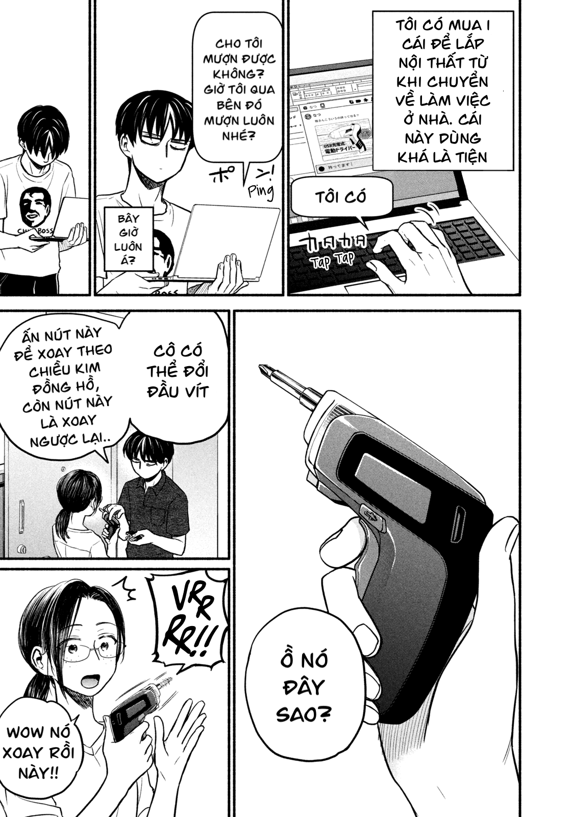 Làm Việc Từ Xa Chapter 7 - Trang 2