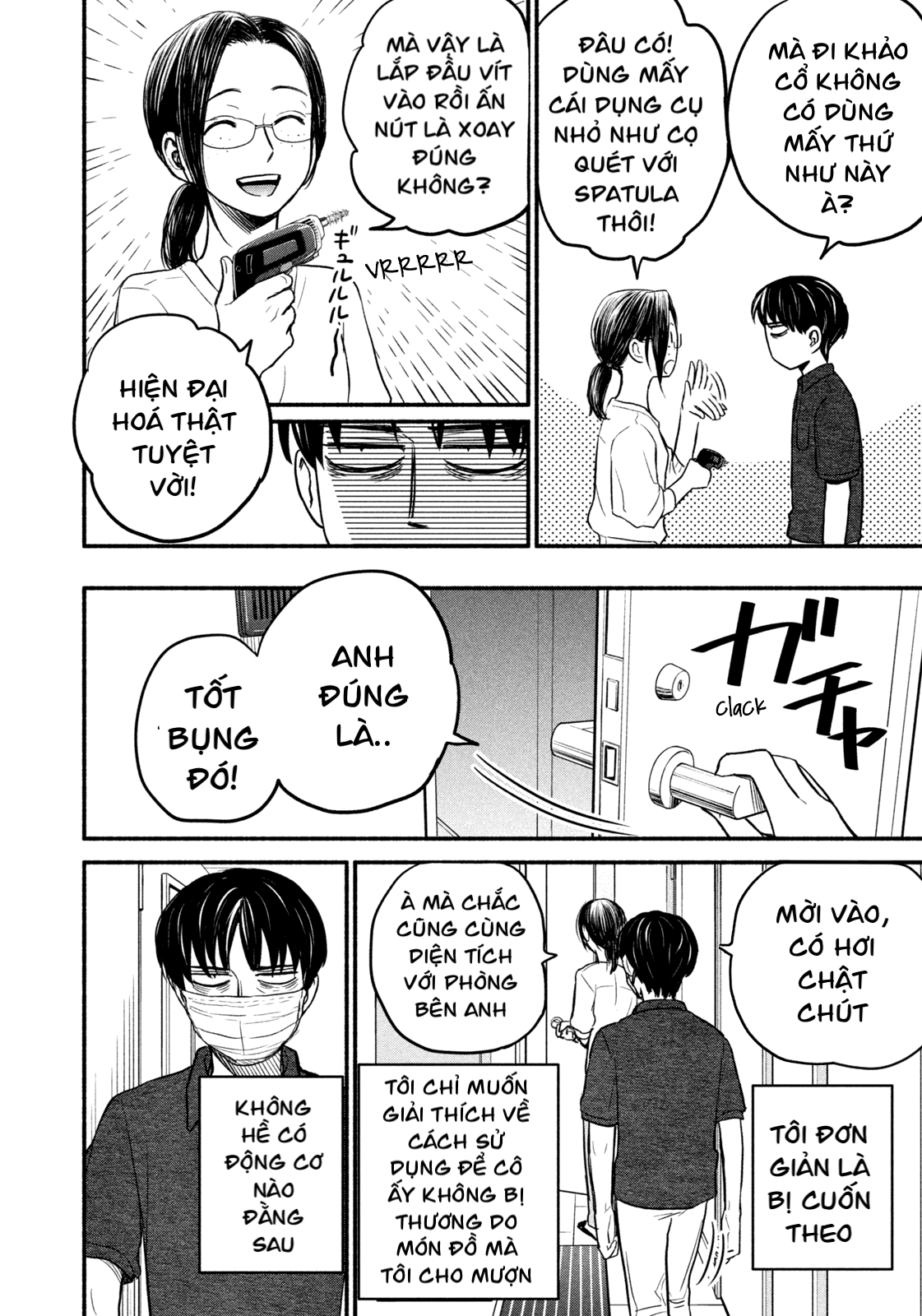 Làm Việc Từ Xa Chapter 7 - Trang 2