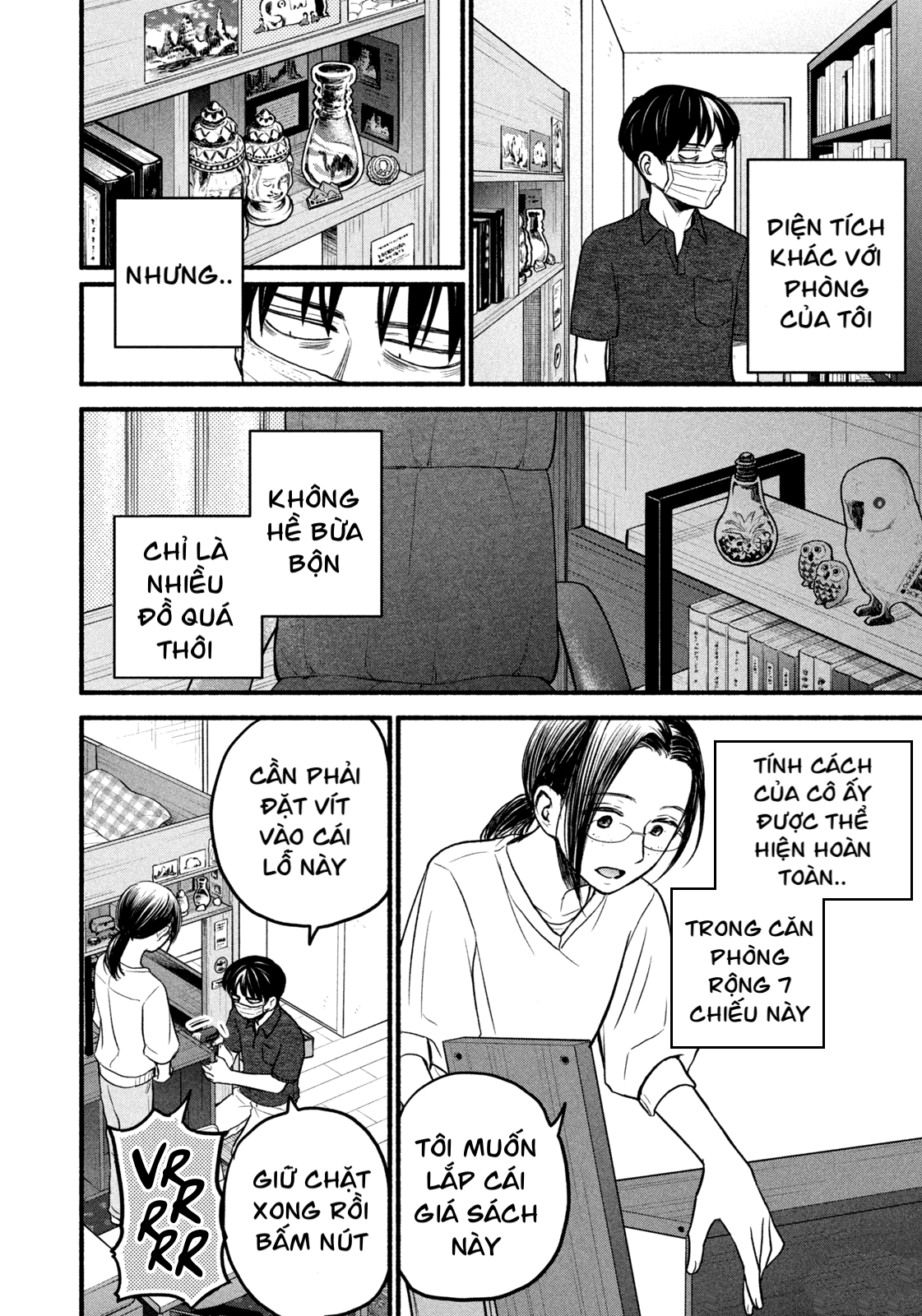 Làm Việc Từ Xa Chapter 7 - Trang 2