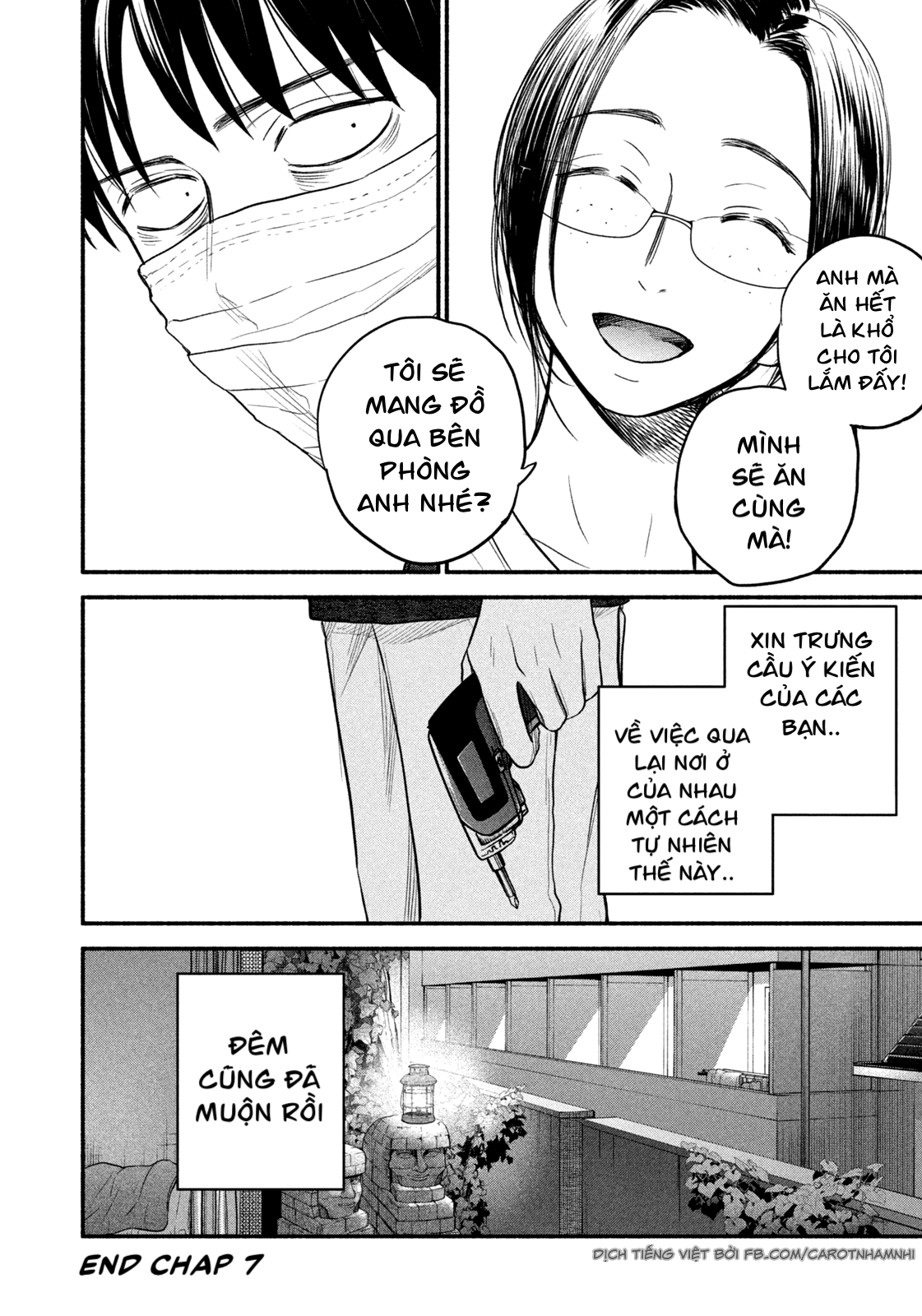 Làm Việc Từ Xa Chapter 7 - Trang 2