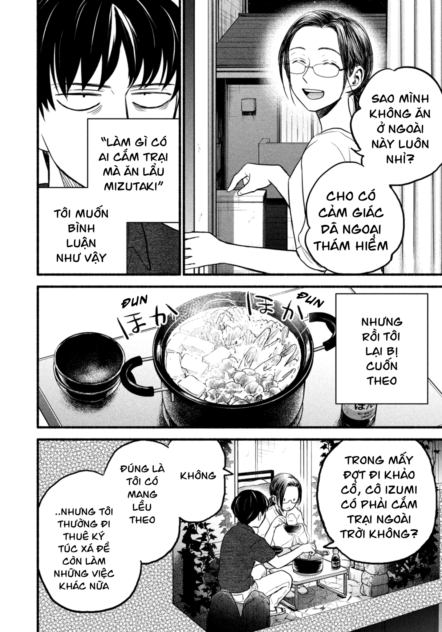 Làm Việc Từ Xa Chapter 8 - Trang 2