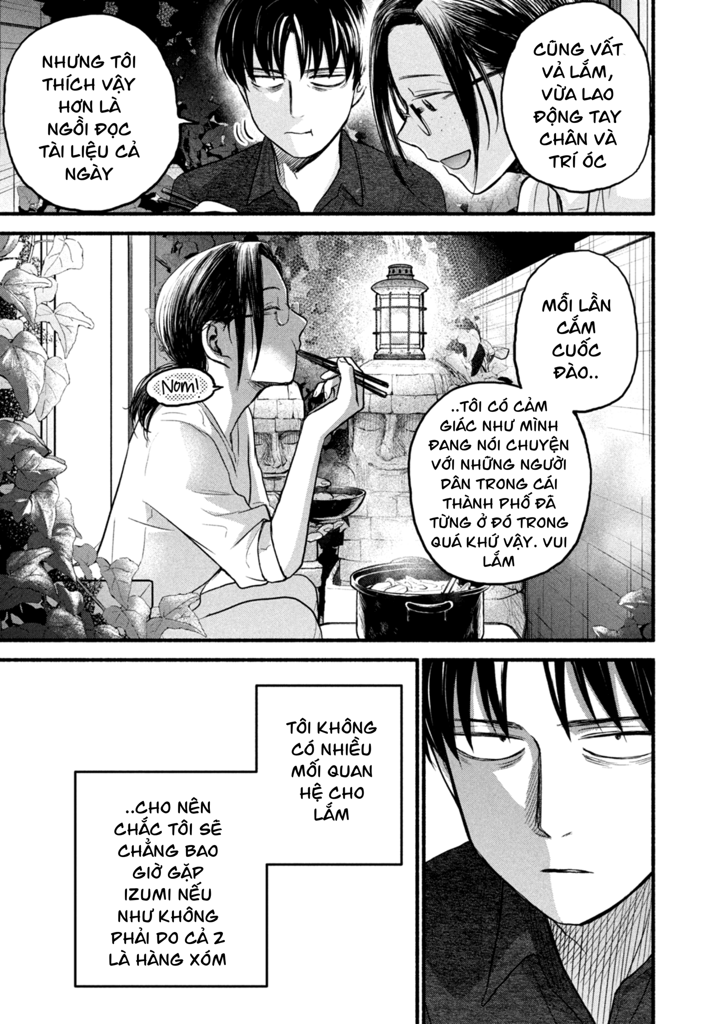 Làm Việc Từ Xa Chapter 8 - Trang 2