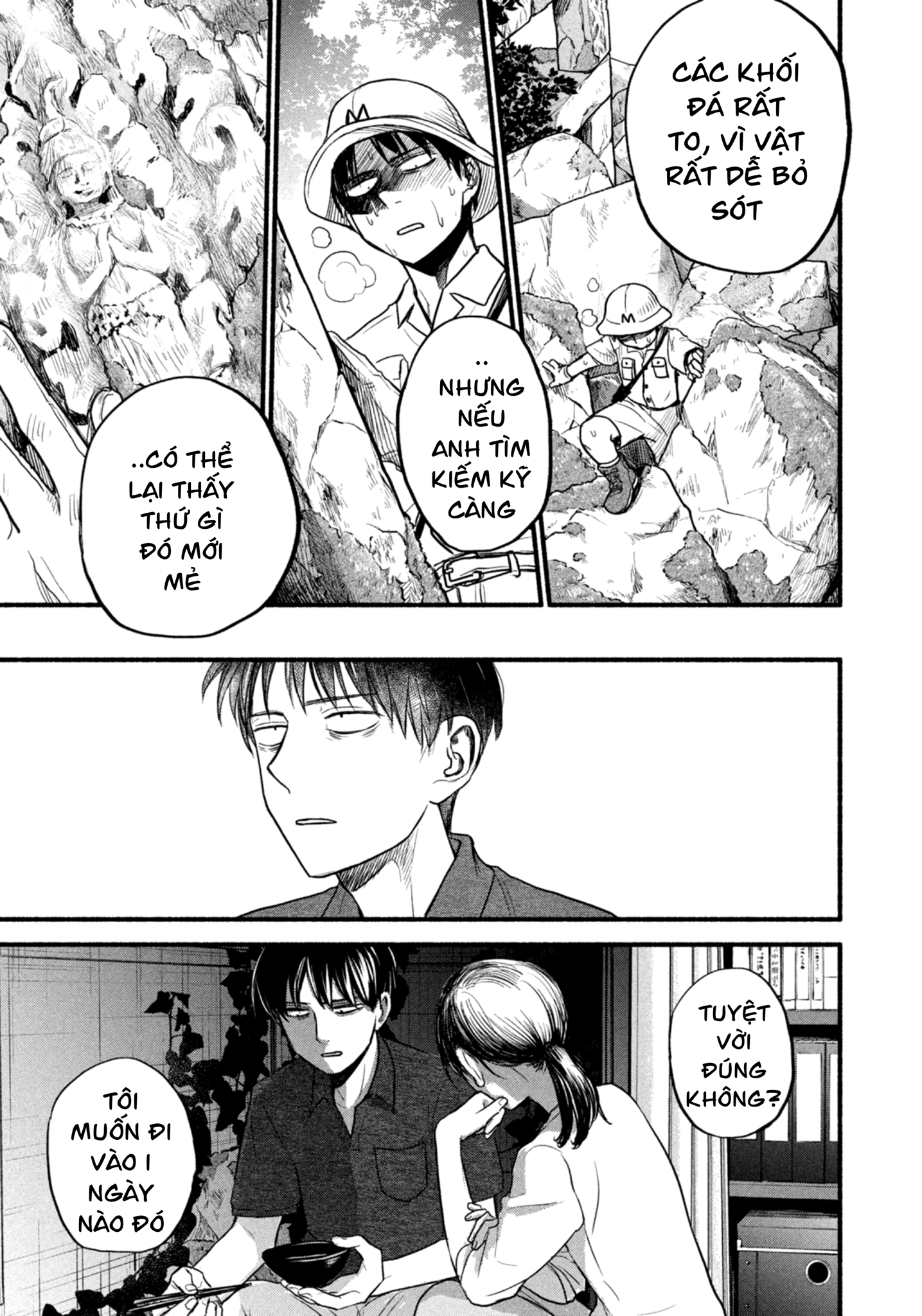 Làm Việc Từ Xa Chapter 8 - Trang 2