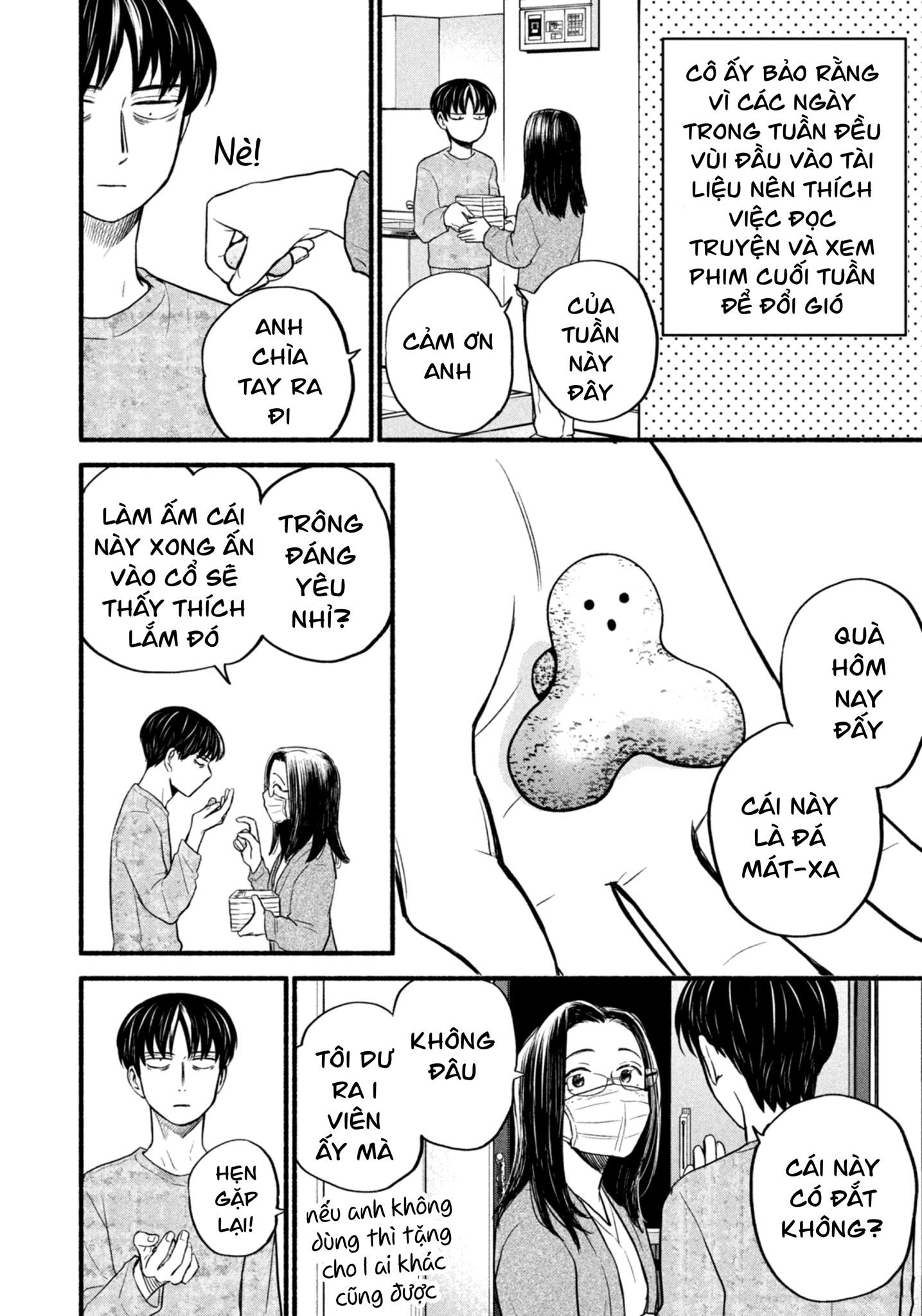 Làm Việc Từ Xa Chapter 9 - Trang 2