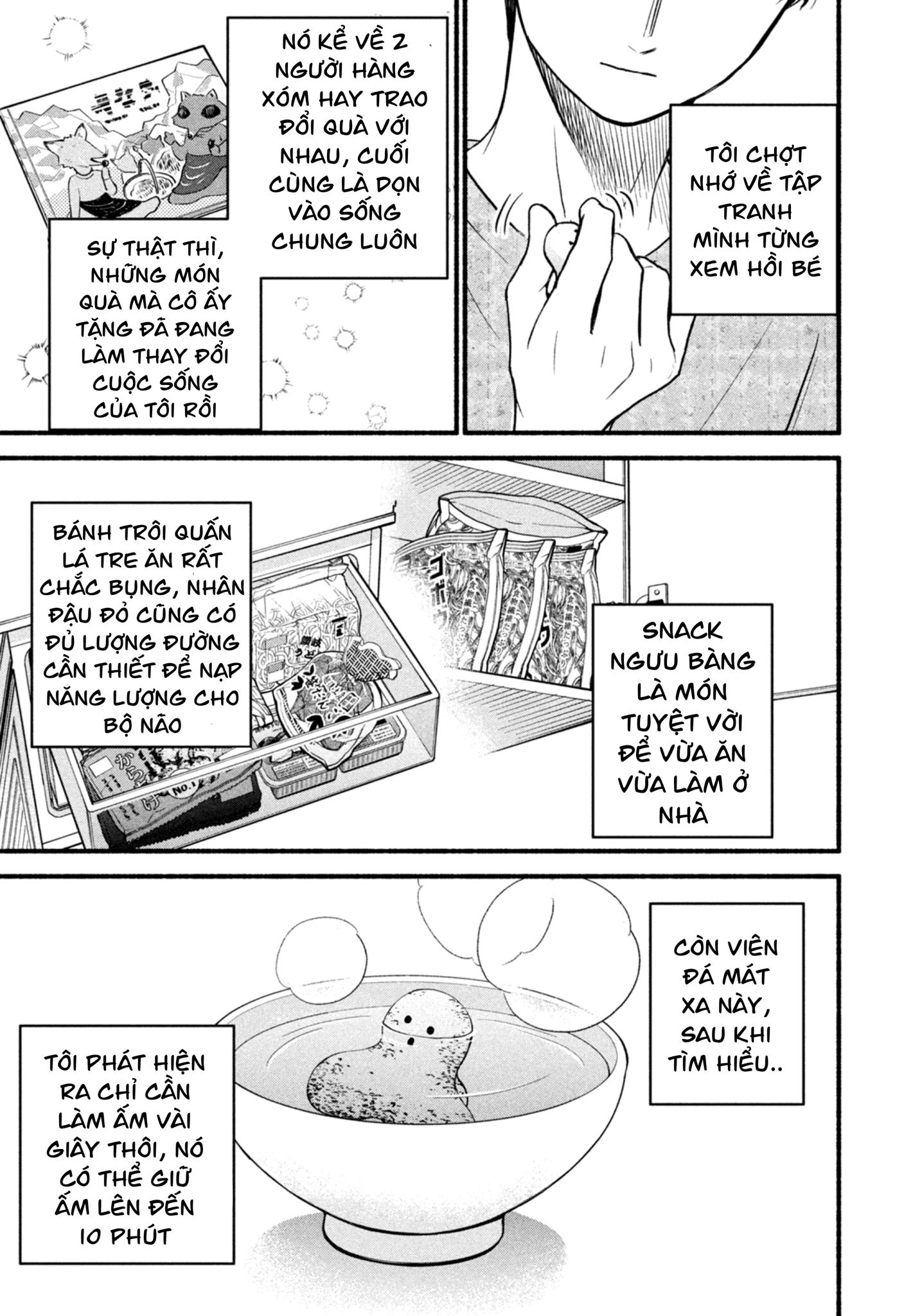 Làm Việc Từ Xa Chapter 9 - Trang 2