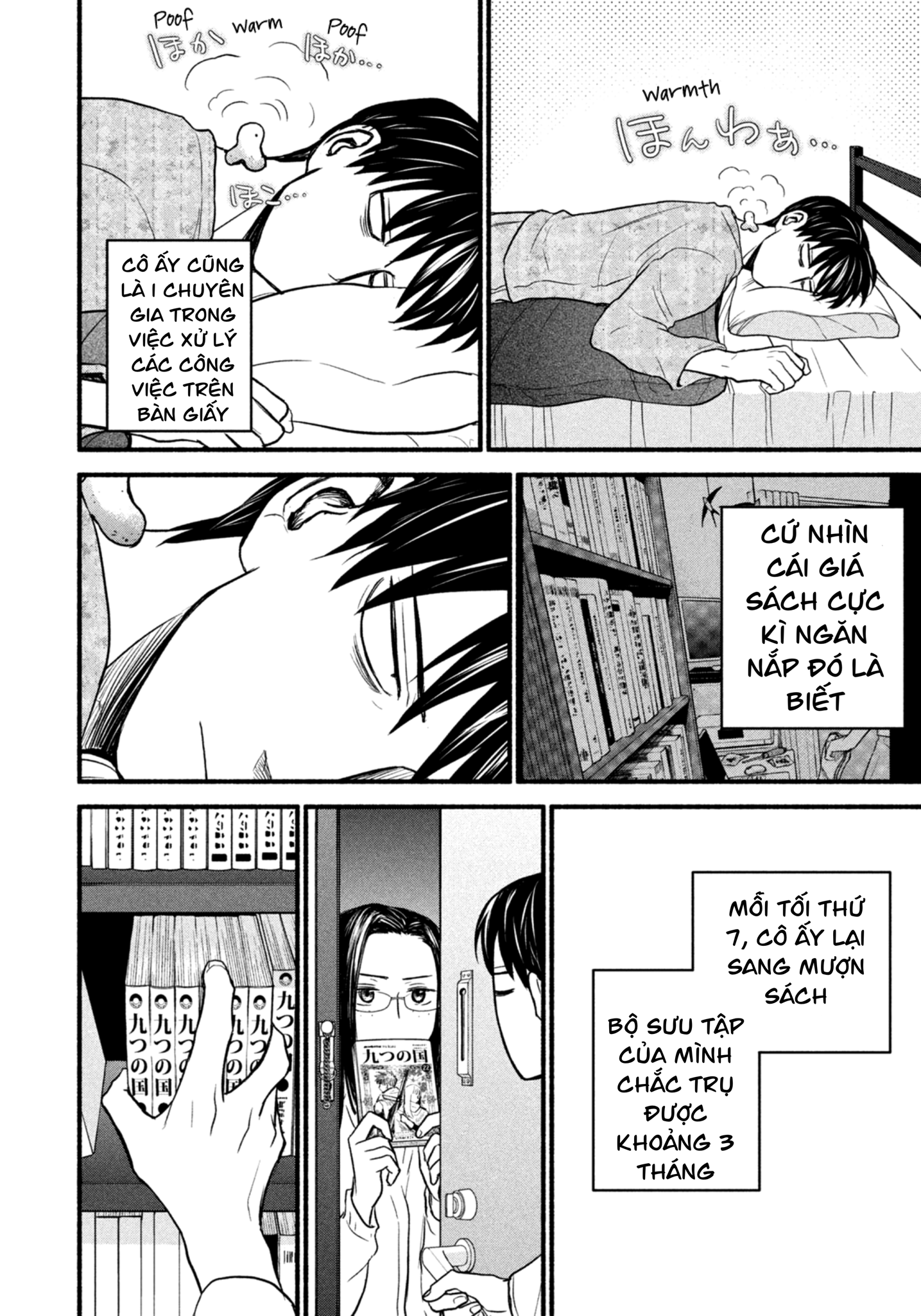 Làm Việc Từ Xa Chapter 9 - Trang 2