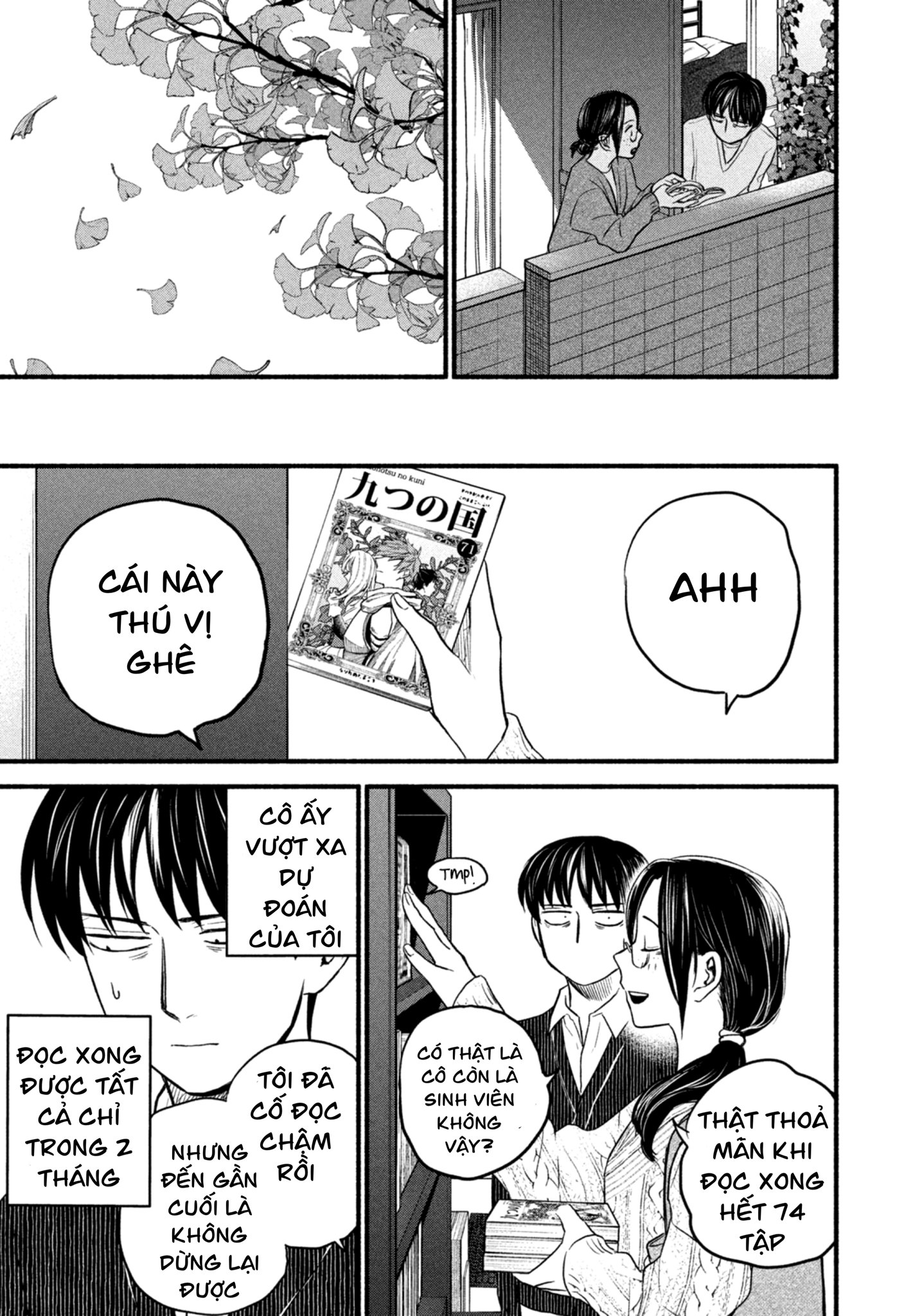 Làm Việc Từ Xa Chapter 9 - Trang 2