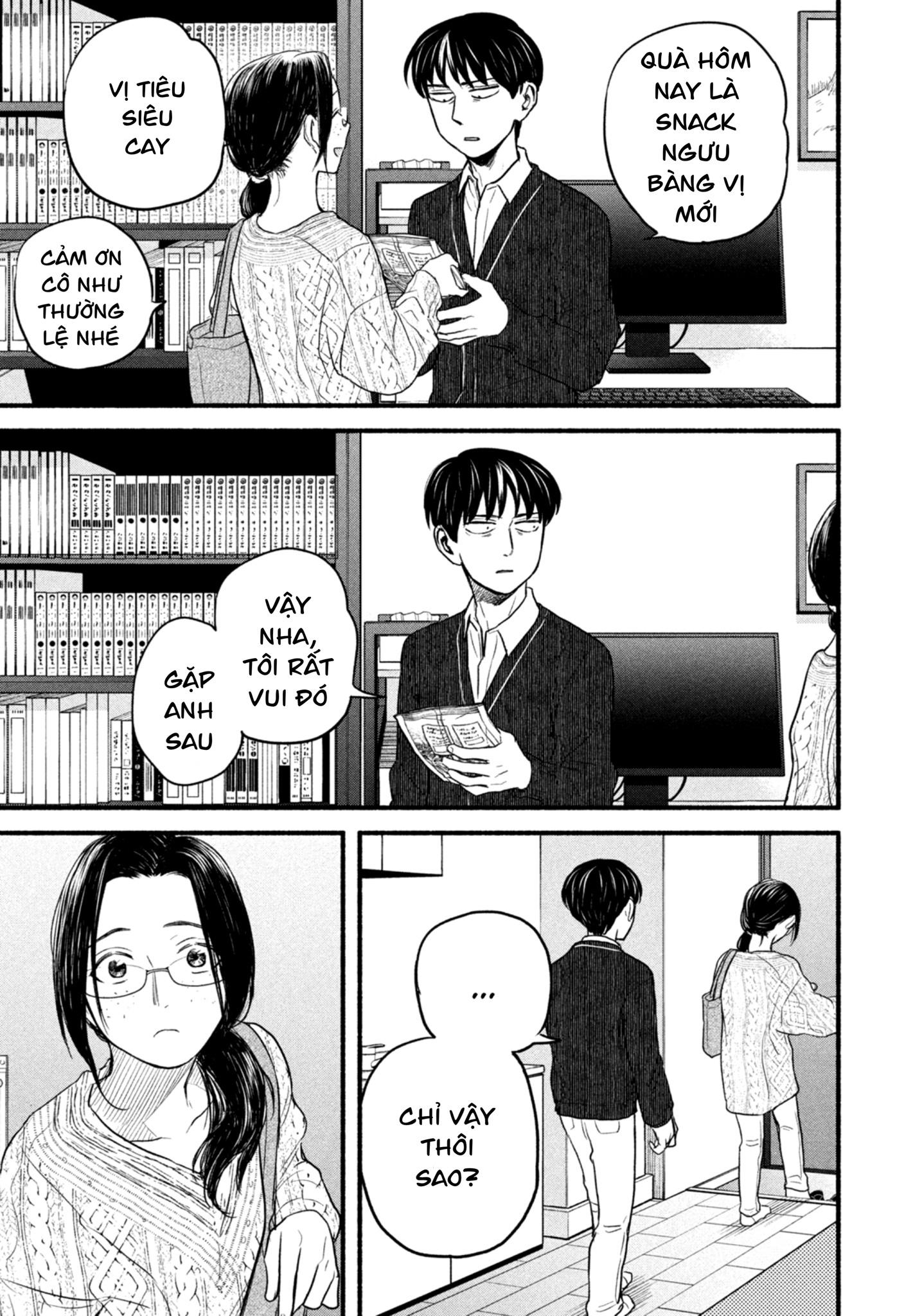 Làm Việc Từ Xa Chapter 9 - Trang 2