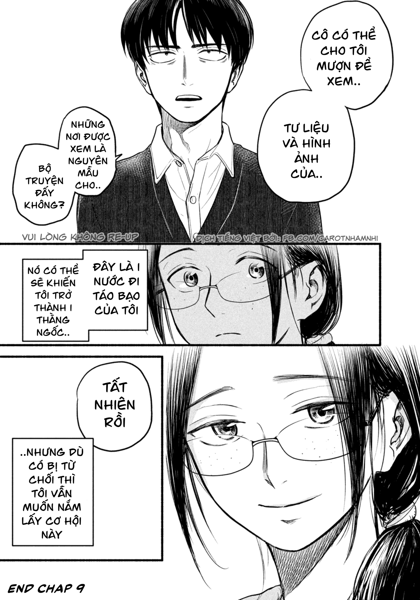 Làm Việc Từ Xa Chapter 9 - Trang 2