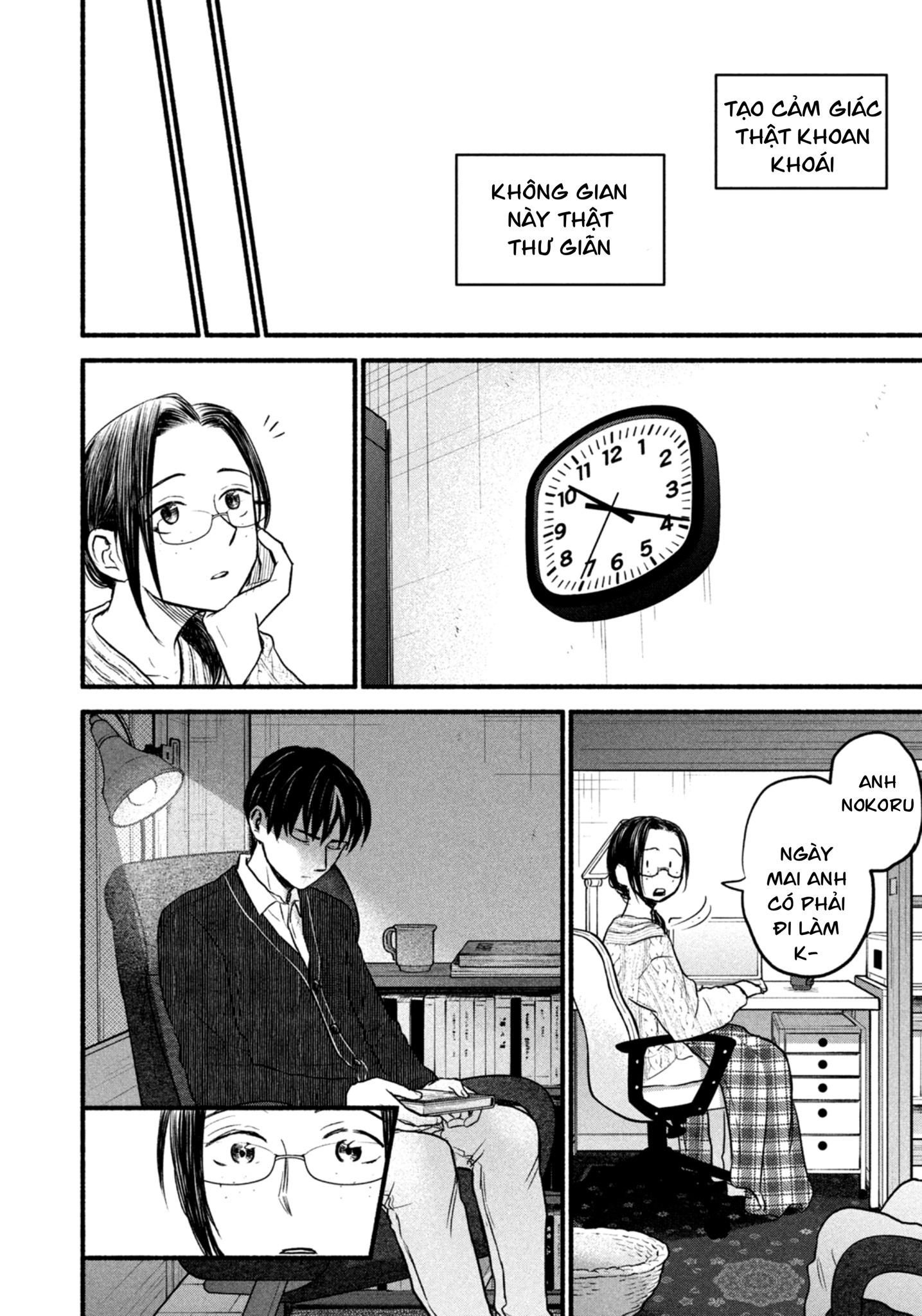 Làm Việc Từ Xa Chapter 10 - Trang 2