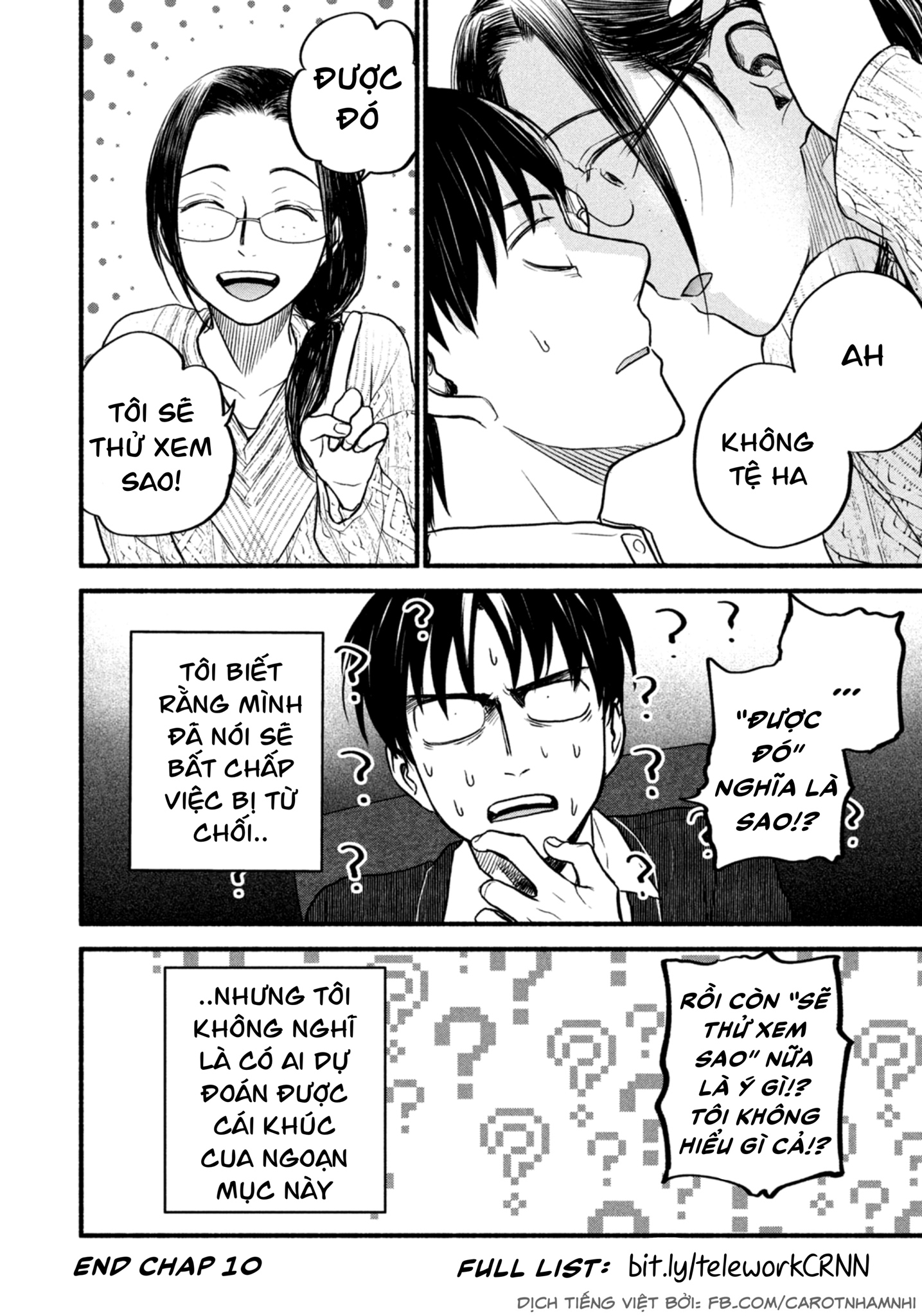 Làm Việc Từ Xa Chapter 10 - Trang 2