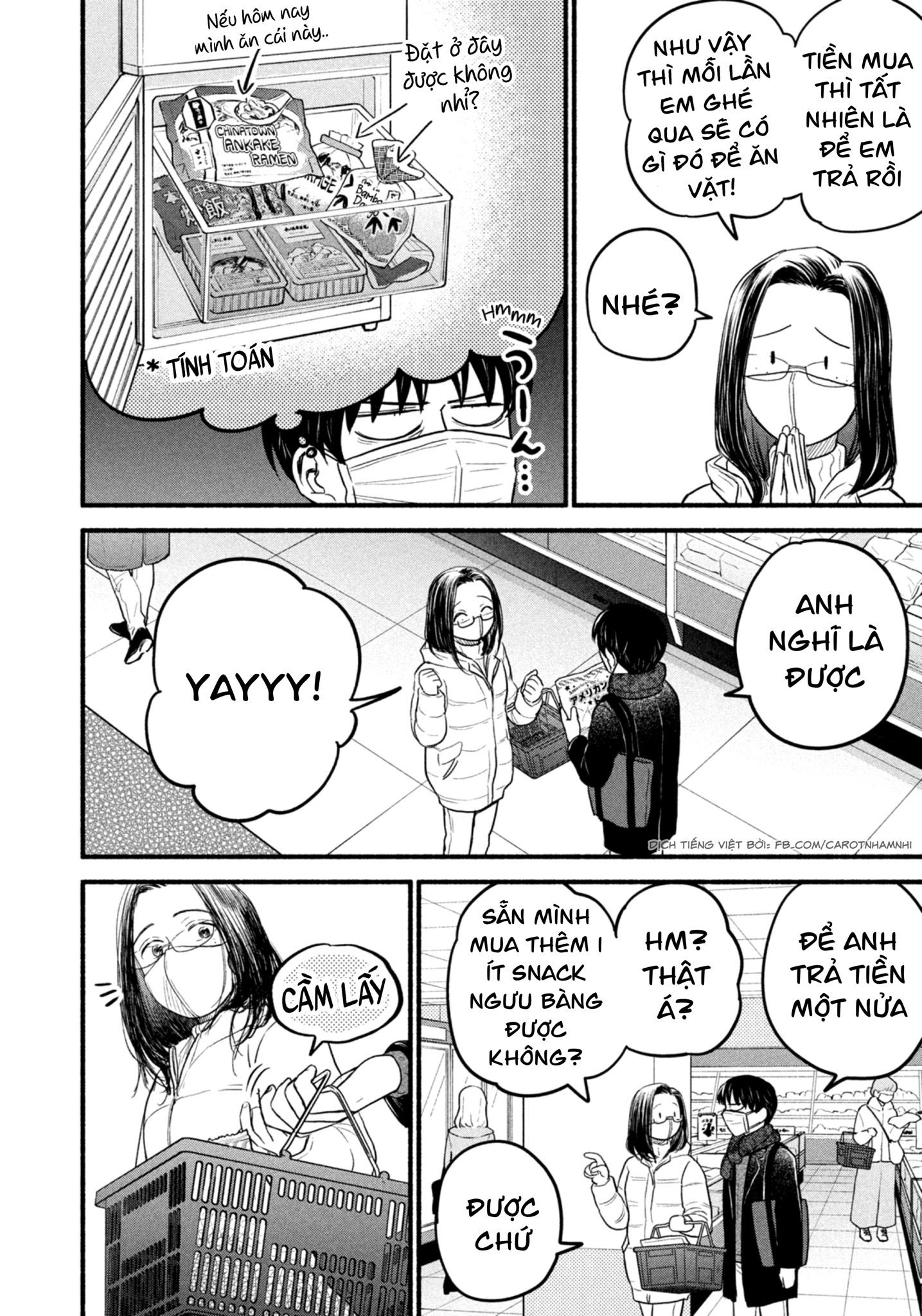 Làm Việc Từ Xa Chapter 13 - Trang 2