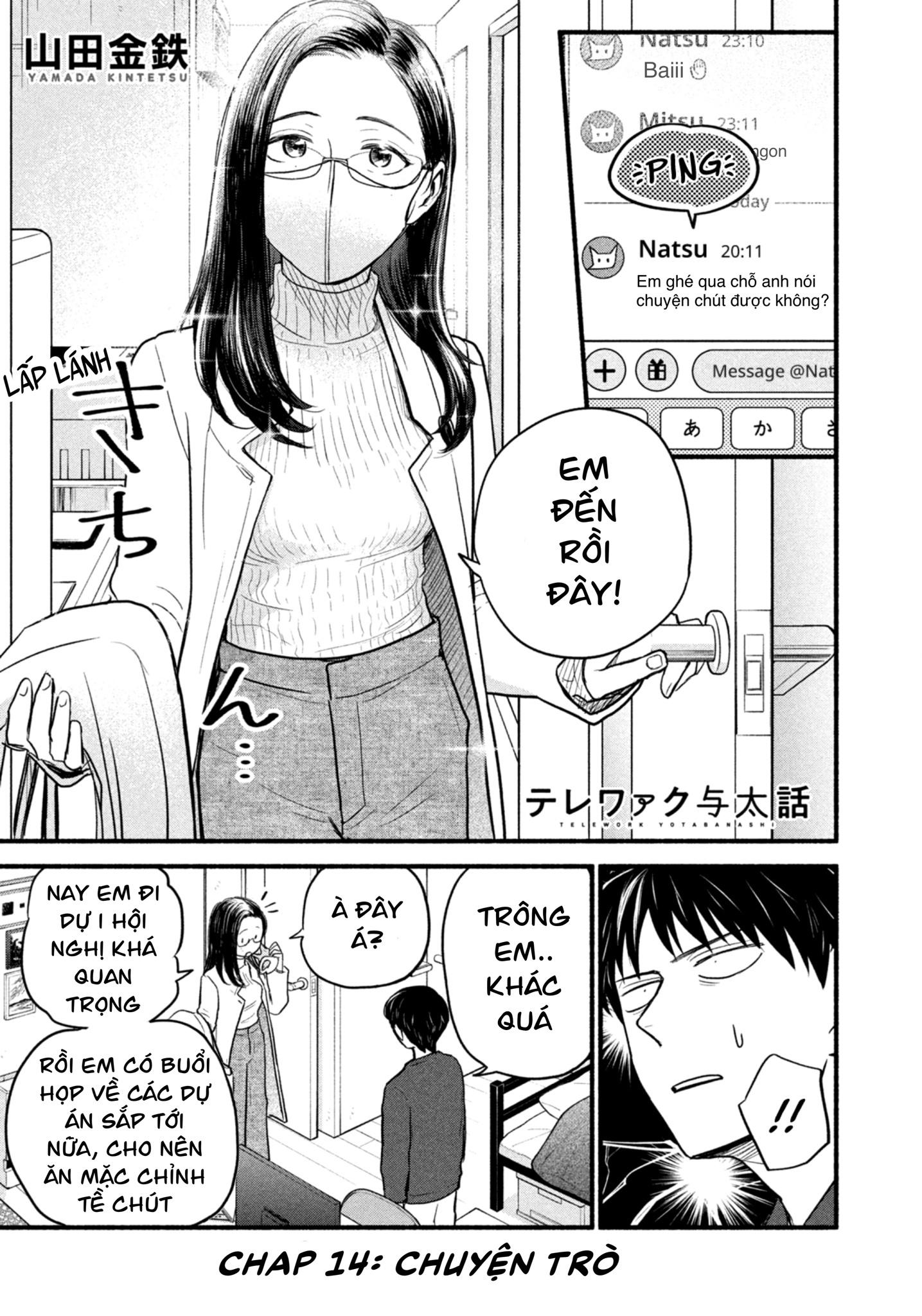 Làm Việc Từ Xa Chapter 14 - Trang 2