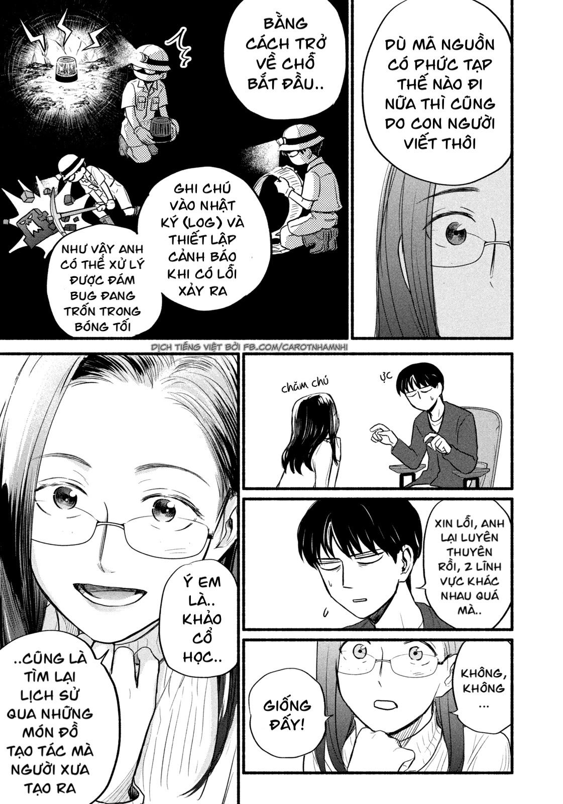 Làm Việc Từ Xa Chapter 14 - Trang 2