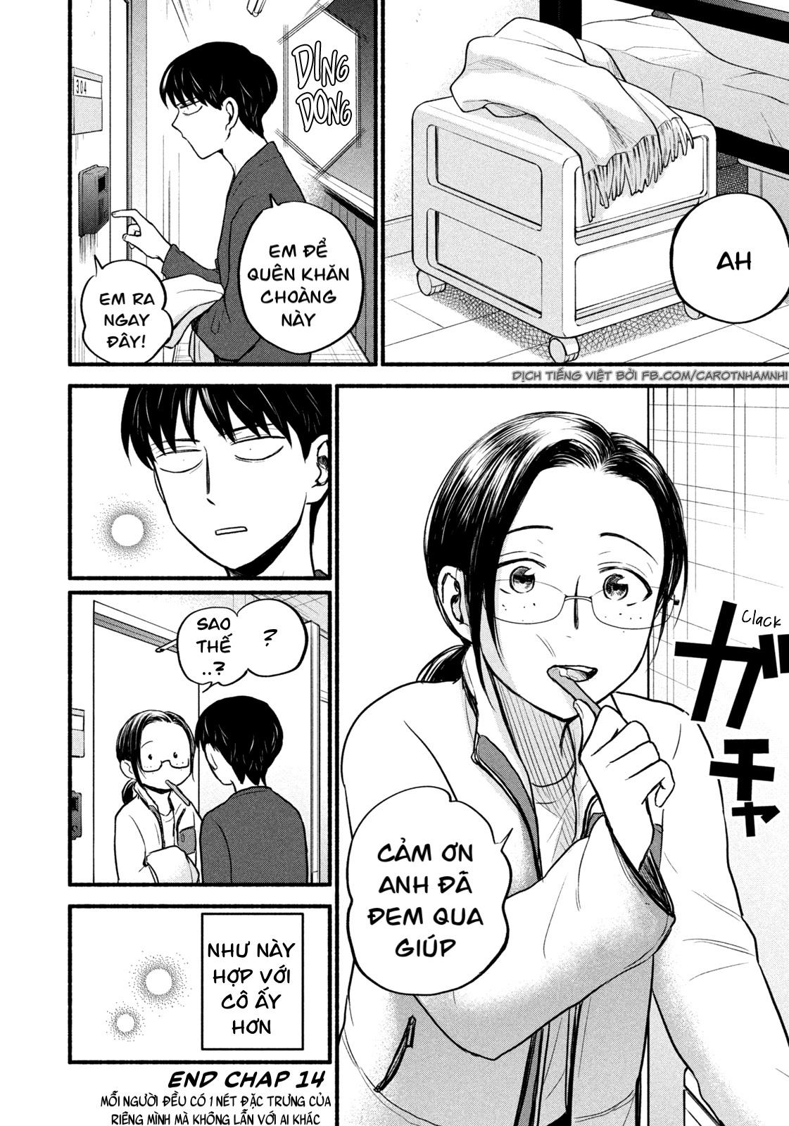 Làm Việc Từ Xa Chapter 14 - Trang 2