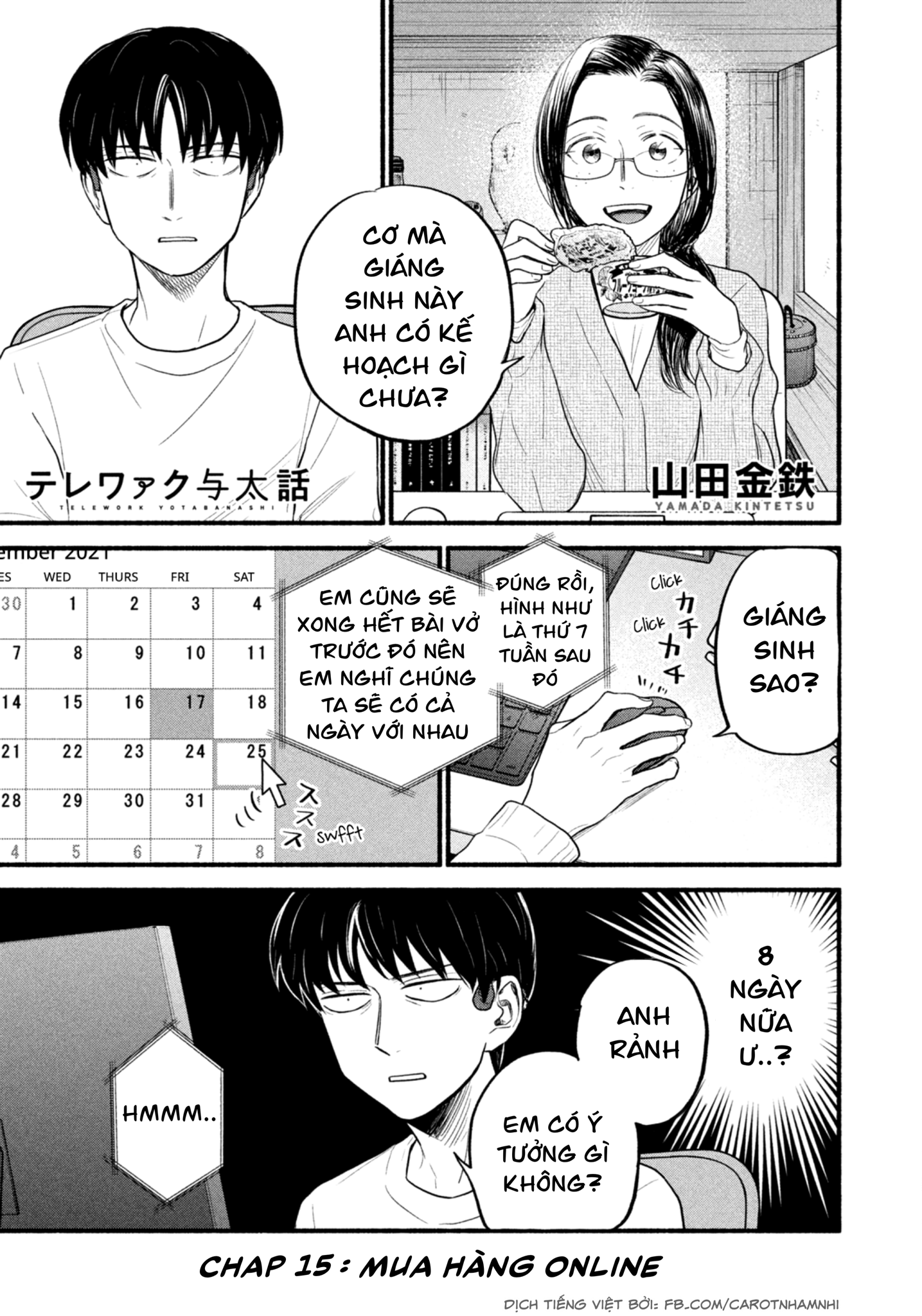 Làm Việc Từ Xa Chapter 15 - Trang 2