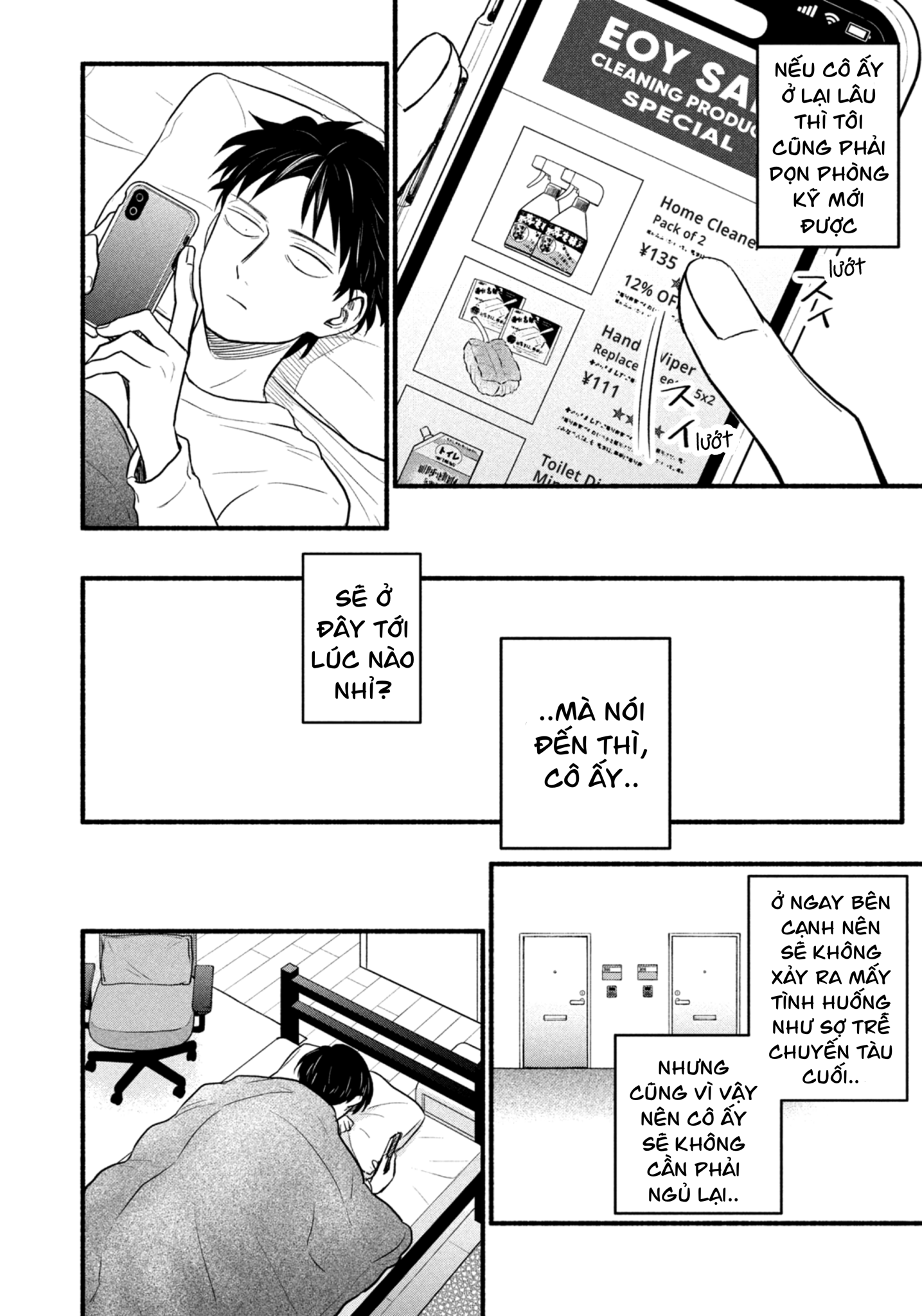 Làm Việc Từ Xa Chapter 15 - Trang 2