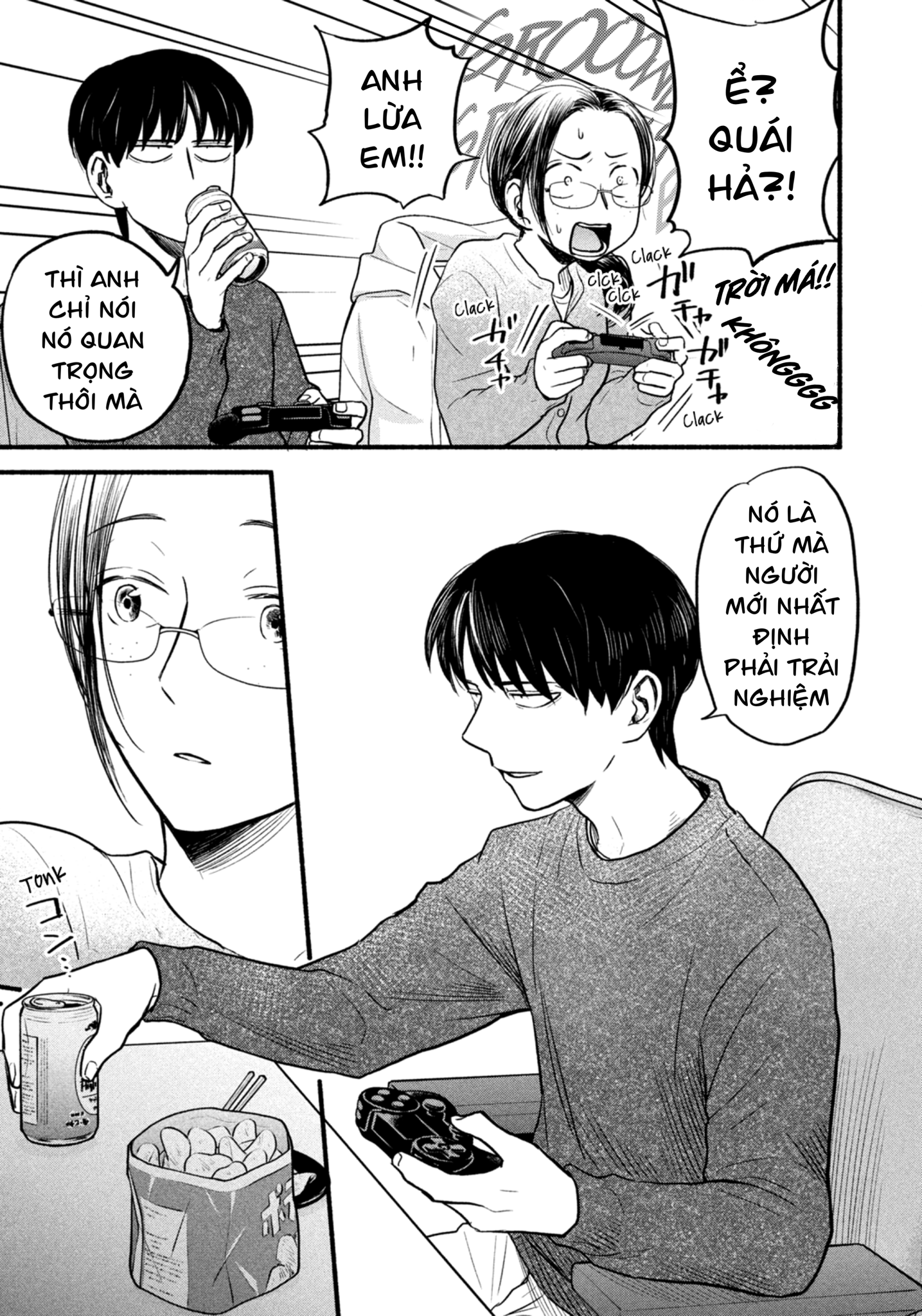 Làm Việc Từ Xa Chapter 16 - Trang 2