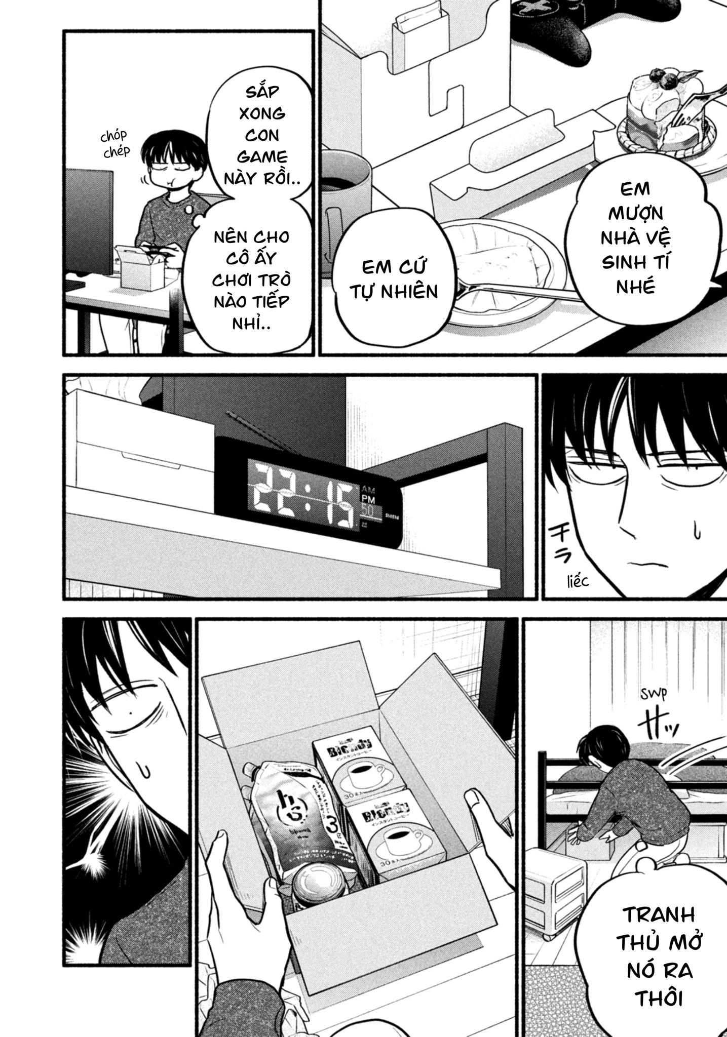 Làm Việc Từ Xa Chapter 16 - Trang 2