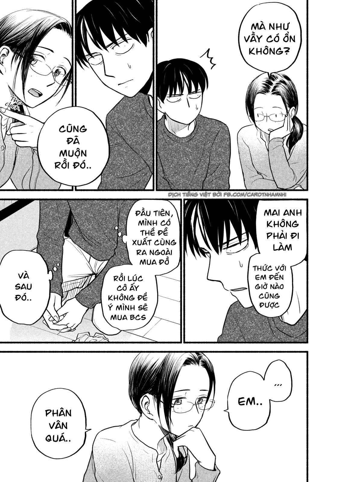 Làm Việc Từ Xa Chapter 16 - Trang 2