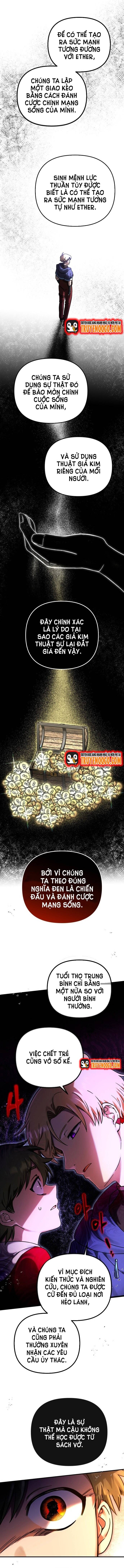 Huyết Thuật Giả Kim Chapter 1 - Trang 2