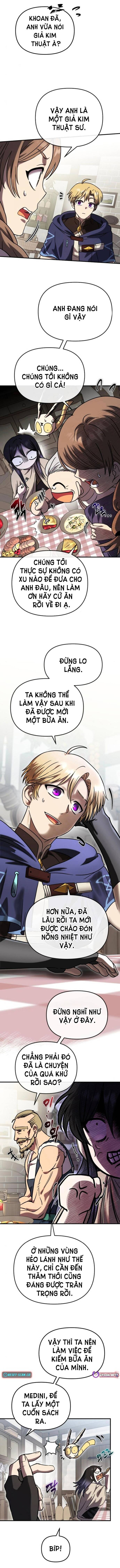Huyết Thuật Giả Kim Chapter 4 - Trang 2