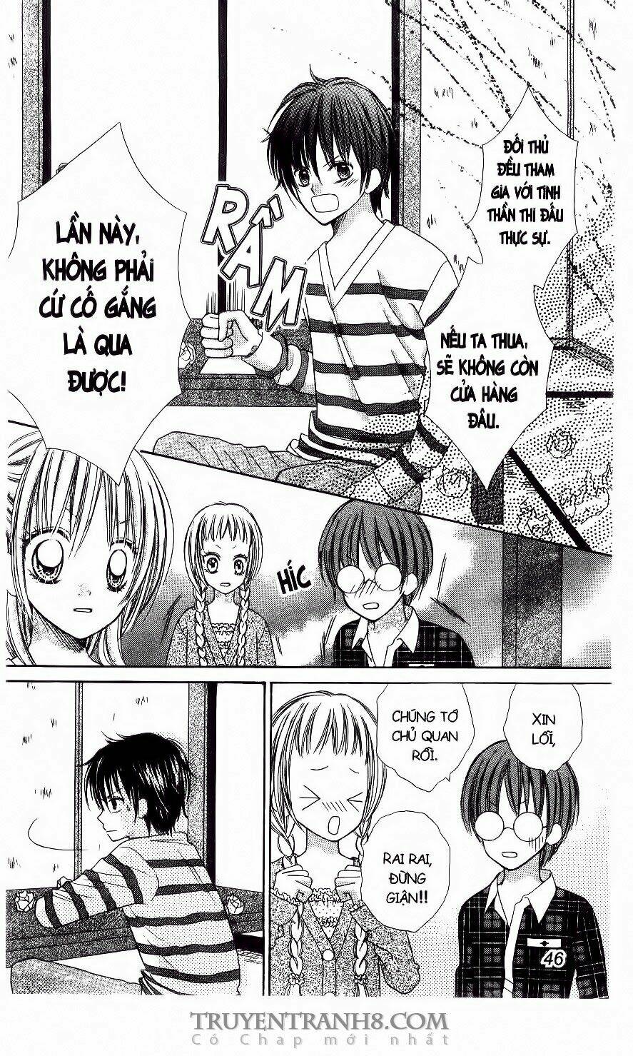 Tiệm Thời Trang Chapter 12 - Trang 2