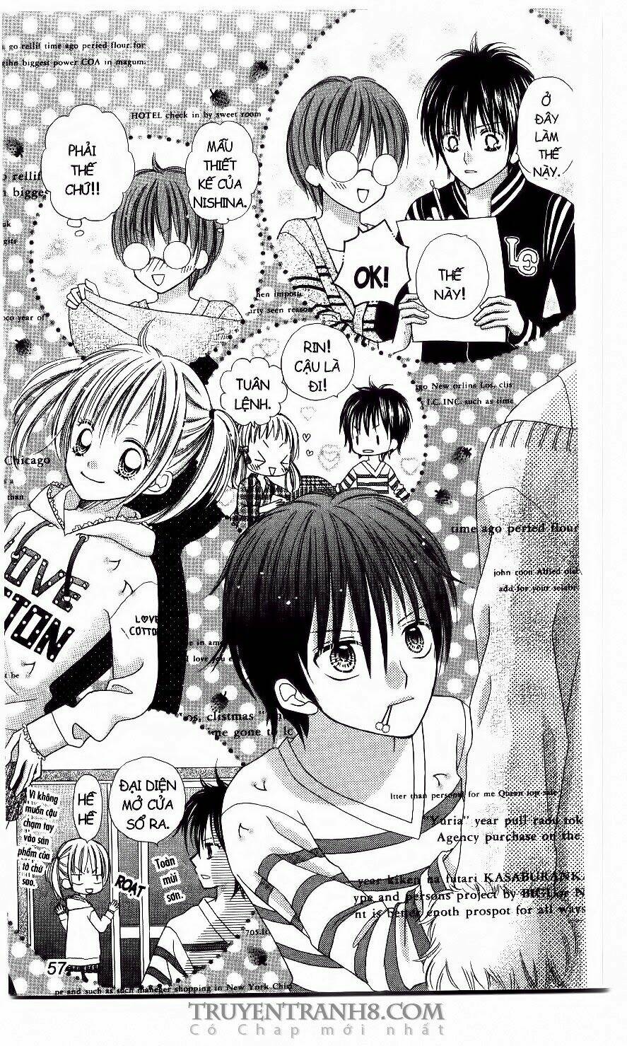 Tiệm Thời Trang Chapter 12 - Trang 2