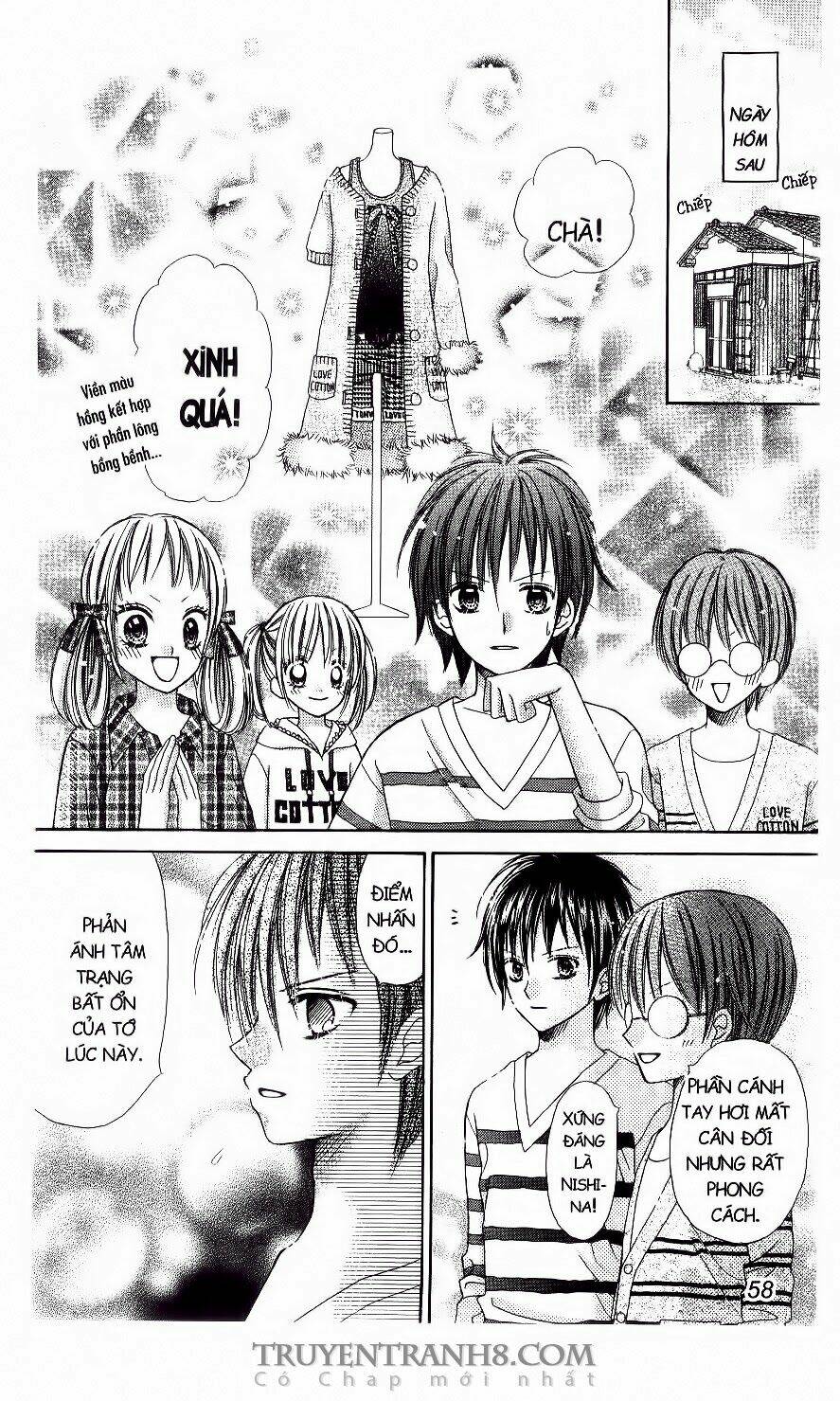 Tiệm Thời Trang Chapter 12 - Trang 2