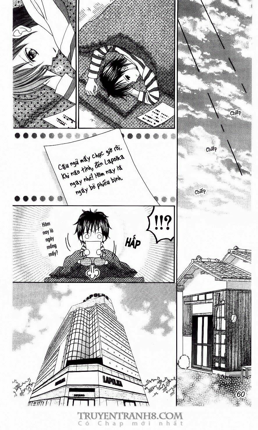 Tiệm Thời Trang Chapter 12 - Trang 2