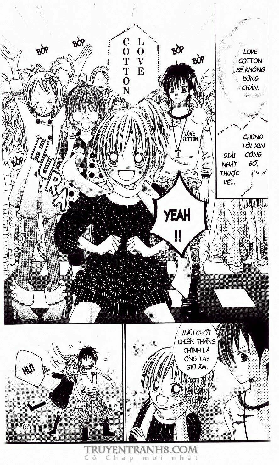 Tiệm Thời Trang Chapter 12 - Trang 2