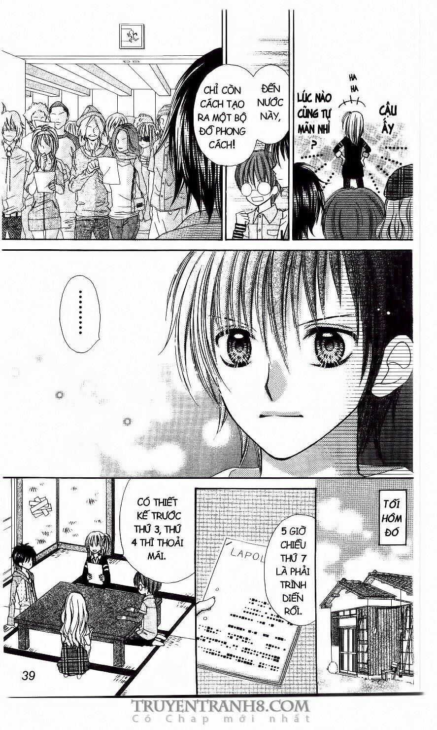 Tiệm Thời Trang Chapter 12 - Trang 2