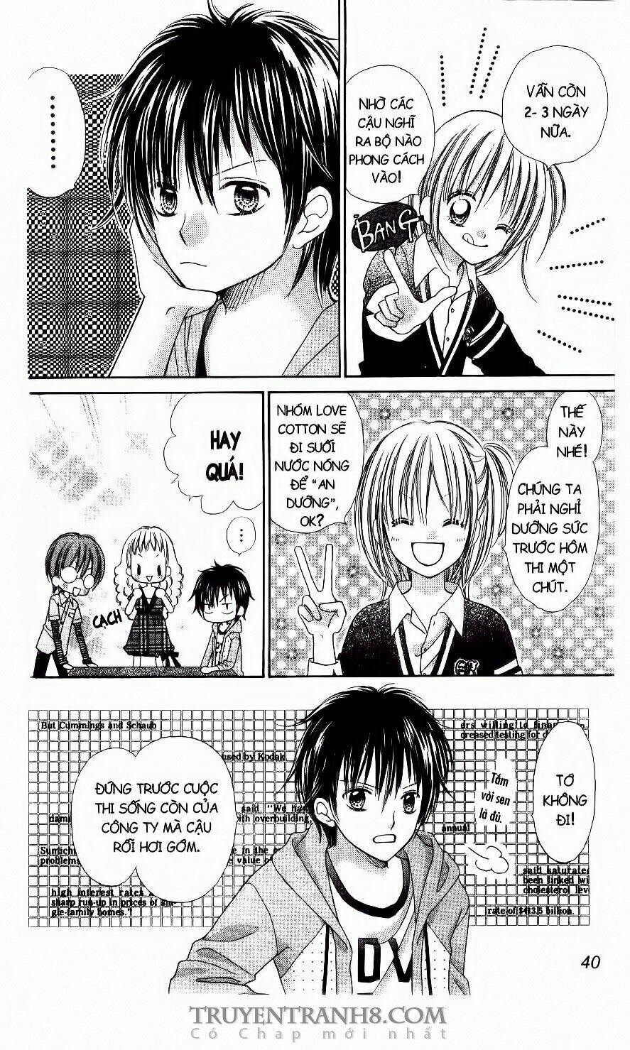 Tiệm Thời Trang Chapter 12 - Trang 2