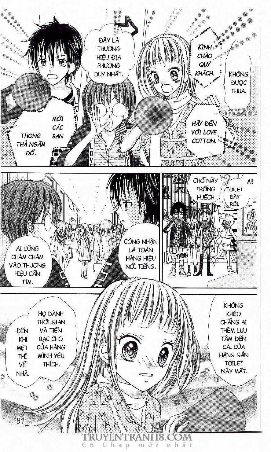 Tiệm Thời Trang Chapter 13 - Trang 2