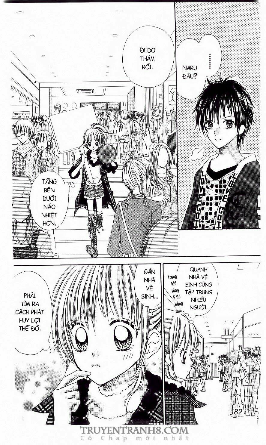 Tiệm Thời Trang Chapter 13 - Trang 2