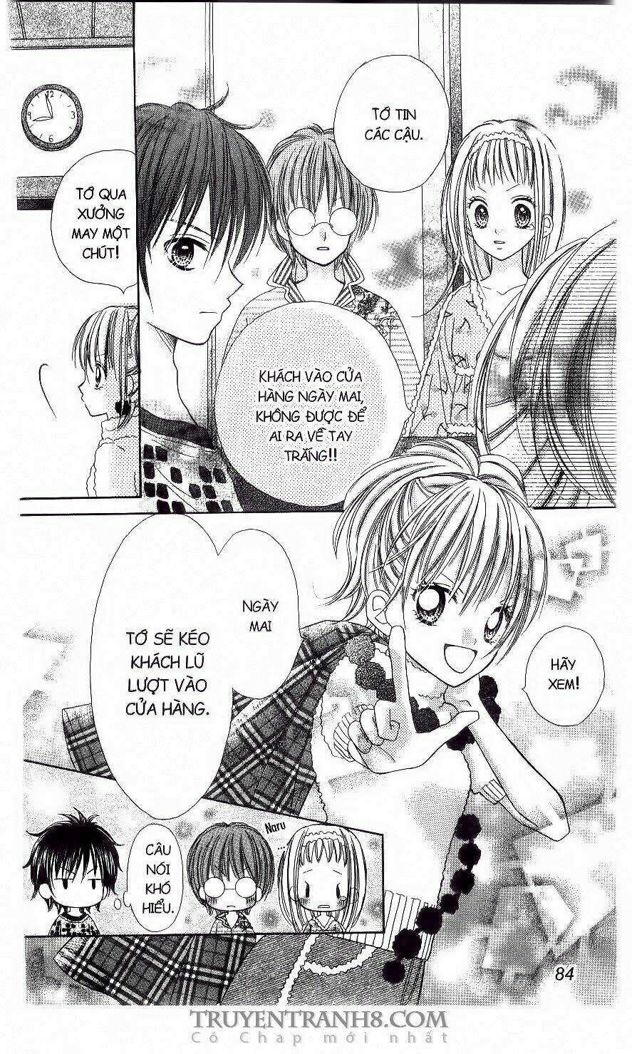 Tiệm Thời Trang Chapter 13 - Trang 2