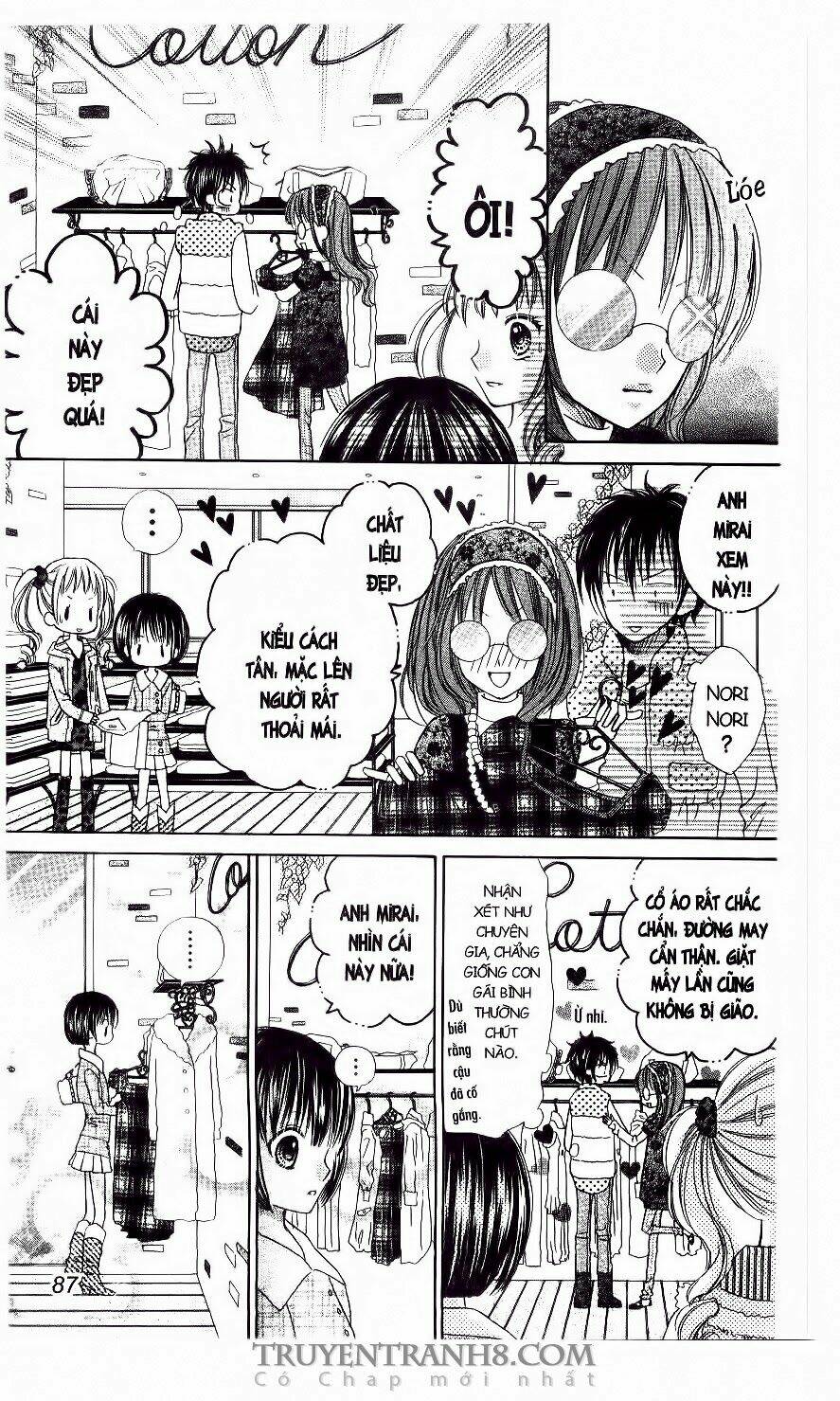 Tiệm Thời Trang Chapter 13 - Trang 2