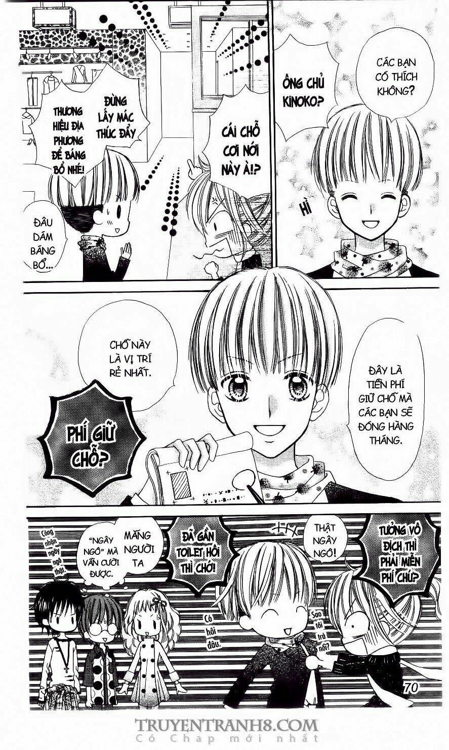 Tiệm Thời Trang Chapter 13 - Trang 2